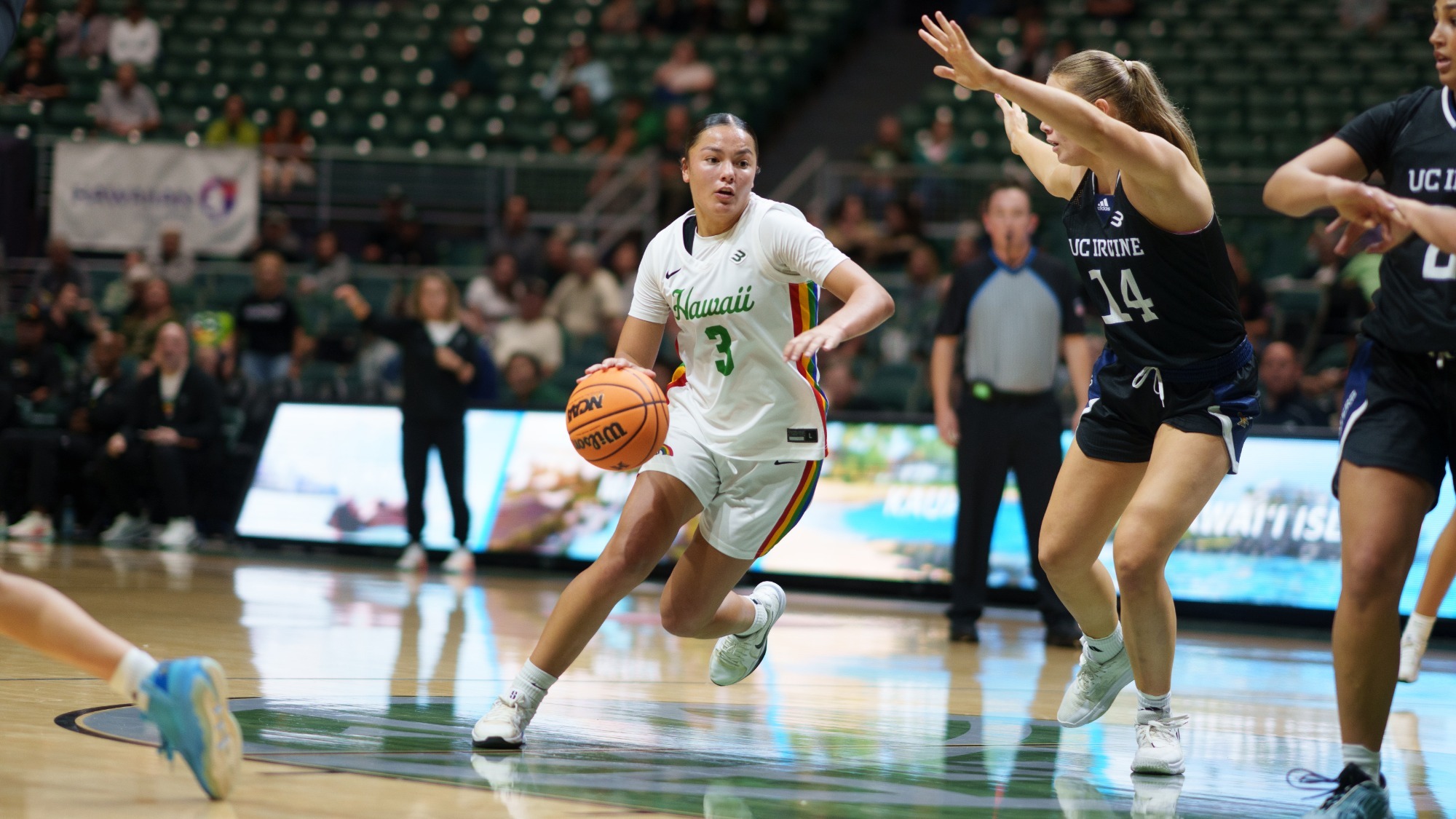WBB Bailey Flavell vs. UC Irvine