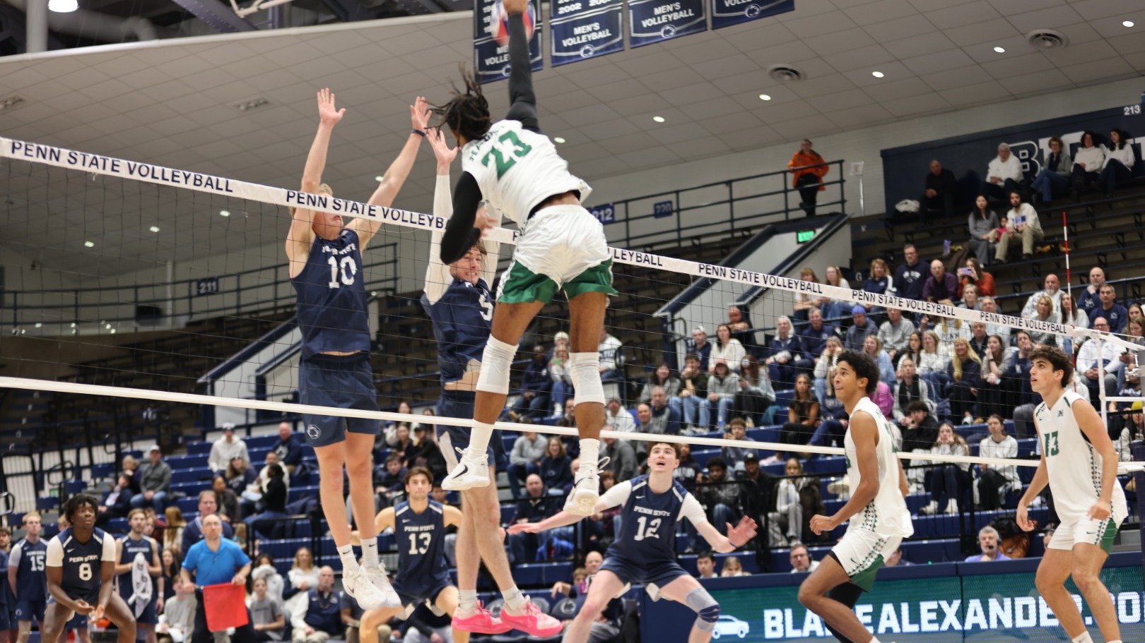 Louis Sakanoko kill vs. Penn State