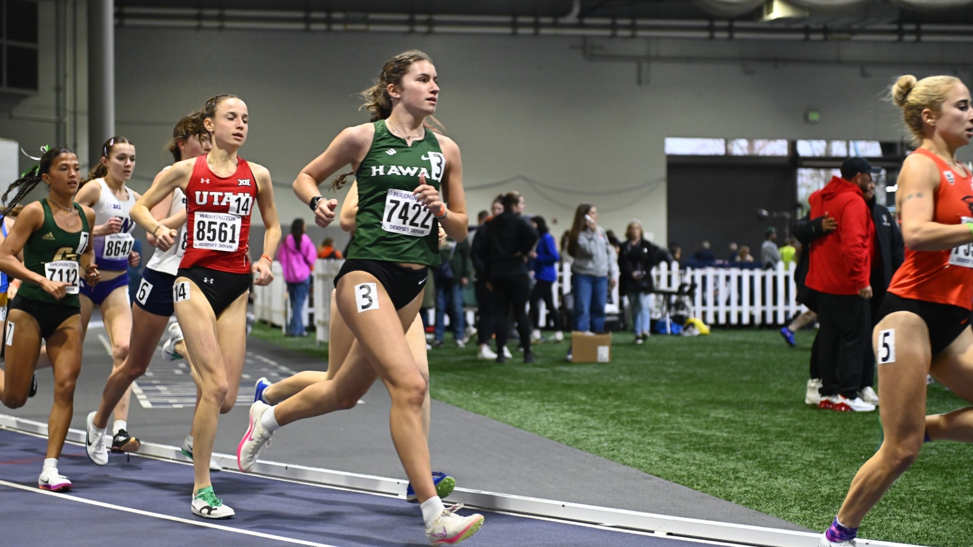 Mikaella Martin UW Invite