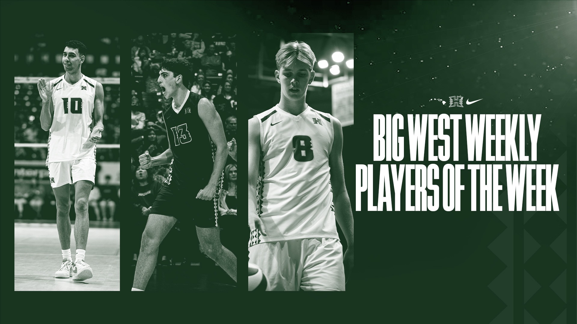Men's Volleyball Sweeps Big West Awards