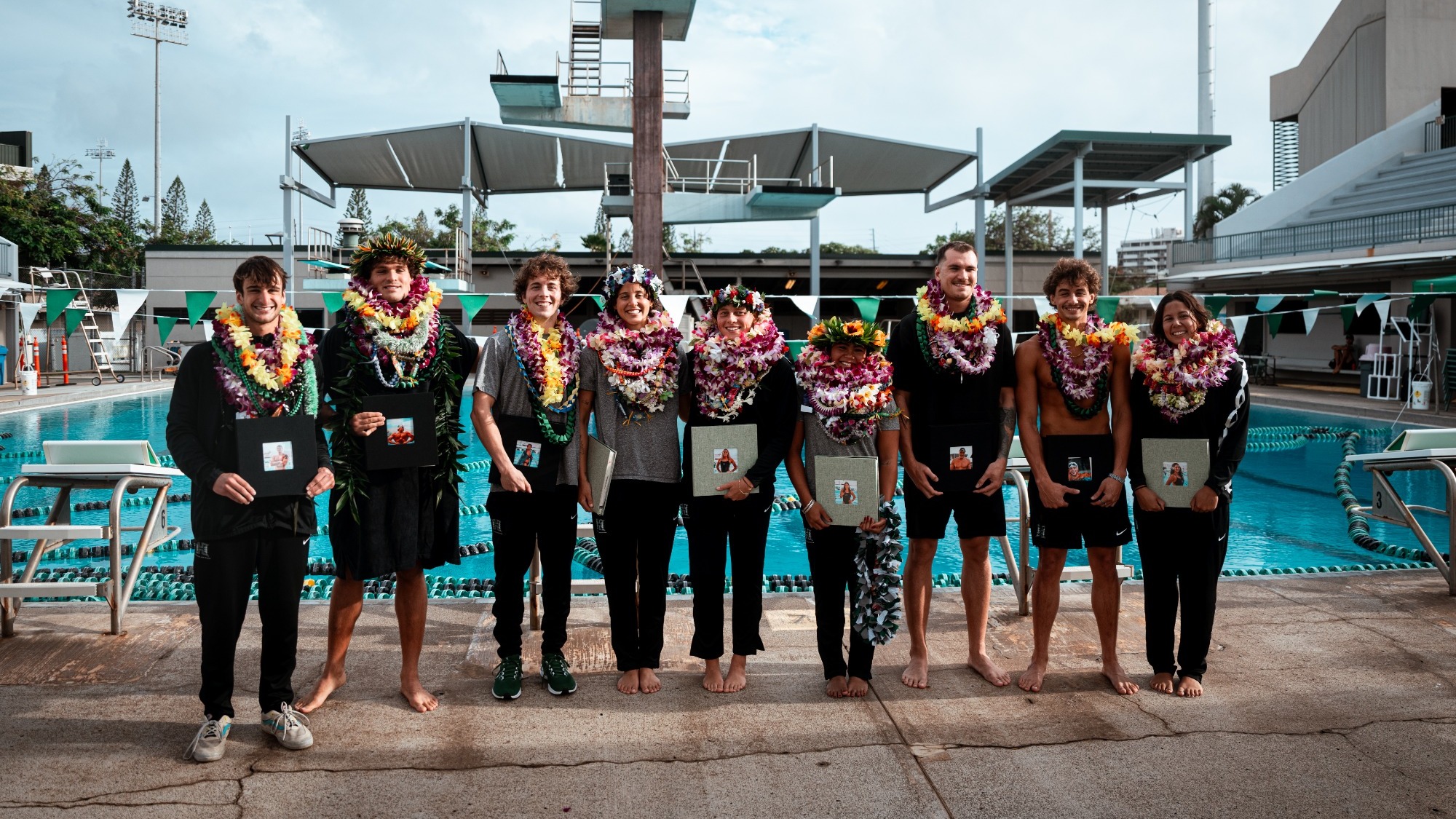 2026 Swim & Dive Senior Day