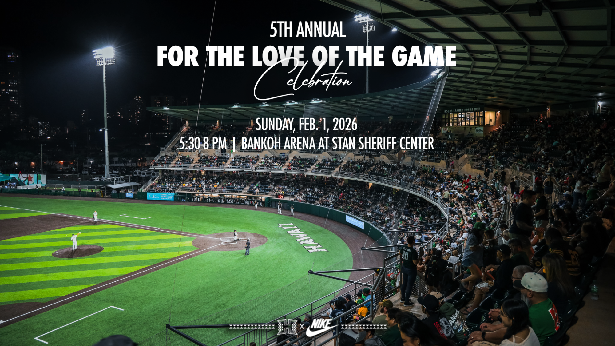 Baseball For The Love of the Game Celebration 2026
