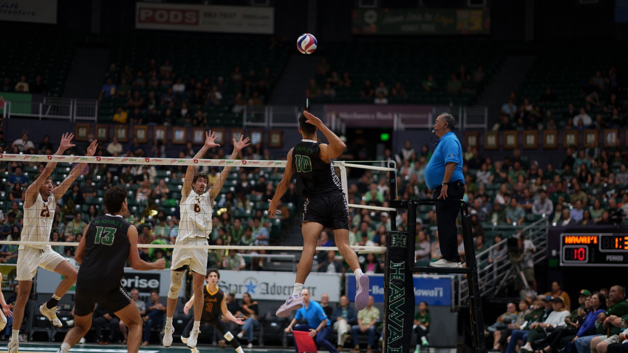 Kristian Titriyski kill vs Loyola Chicago