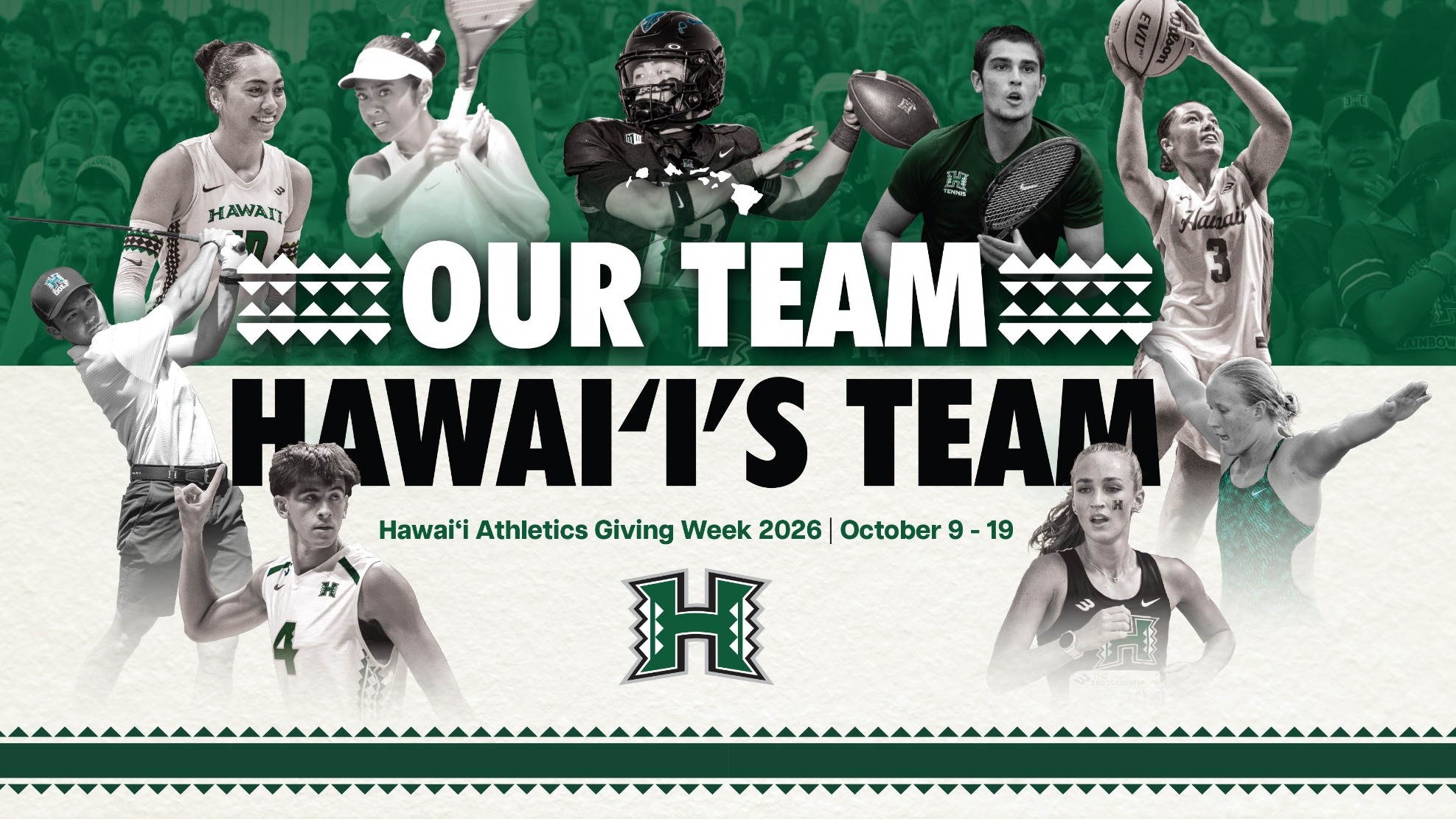 UH Athletics Giving Week 2026