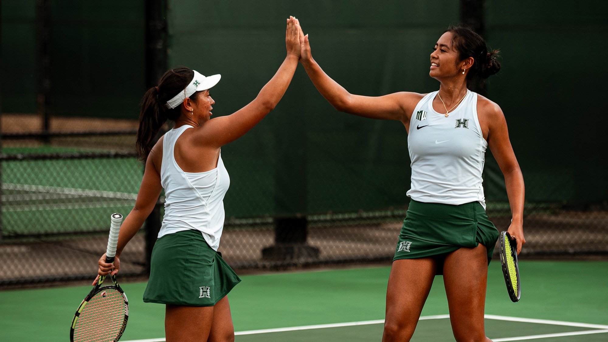 Makeilah Nepomuceno/Hannah Galindo - UH Anuenue Invitational