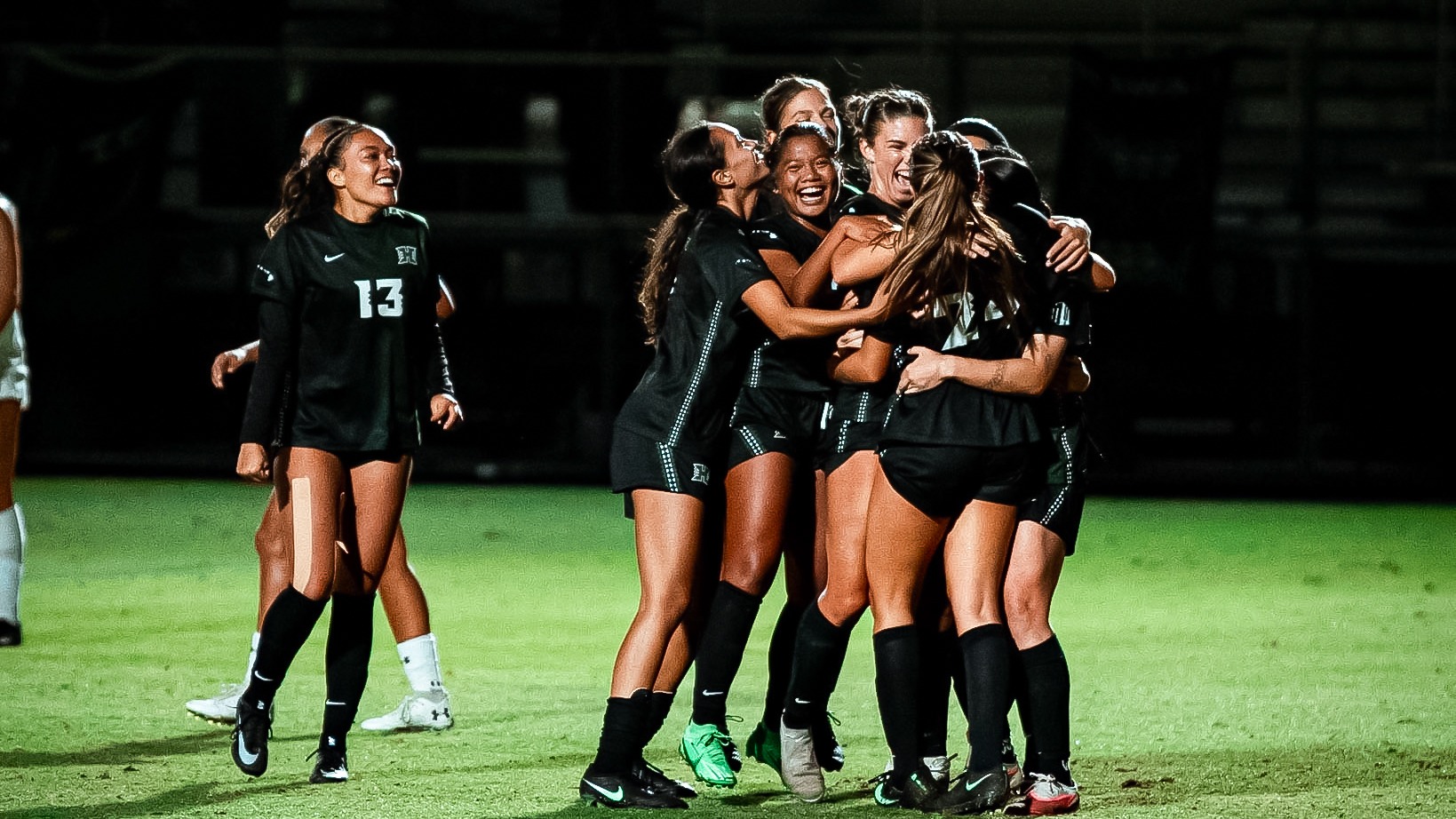 Group Celebration vs. San Jose State