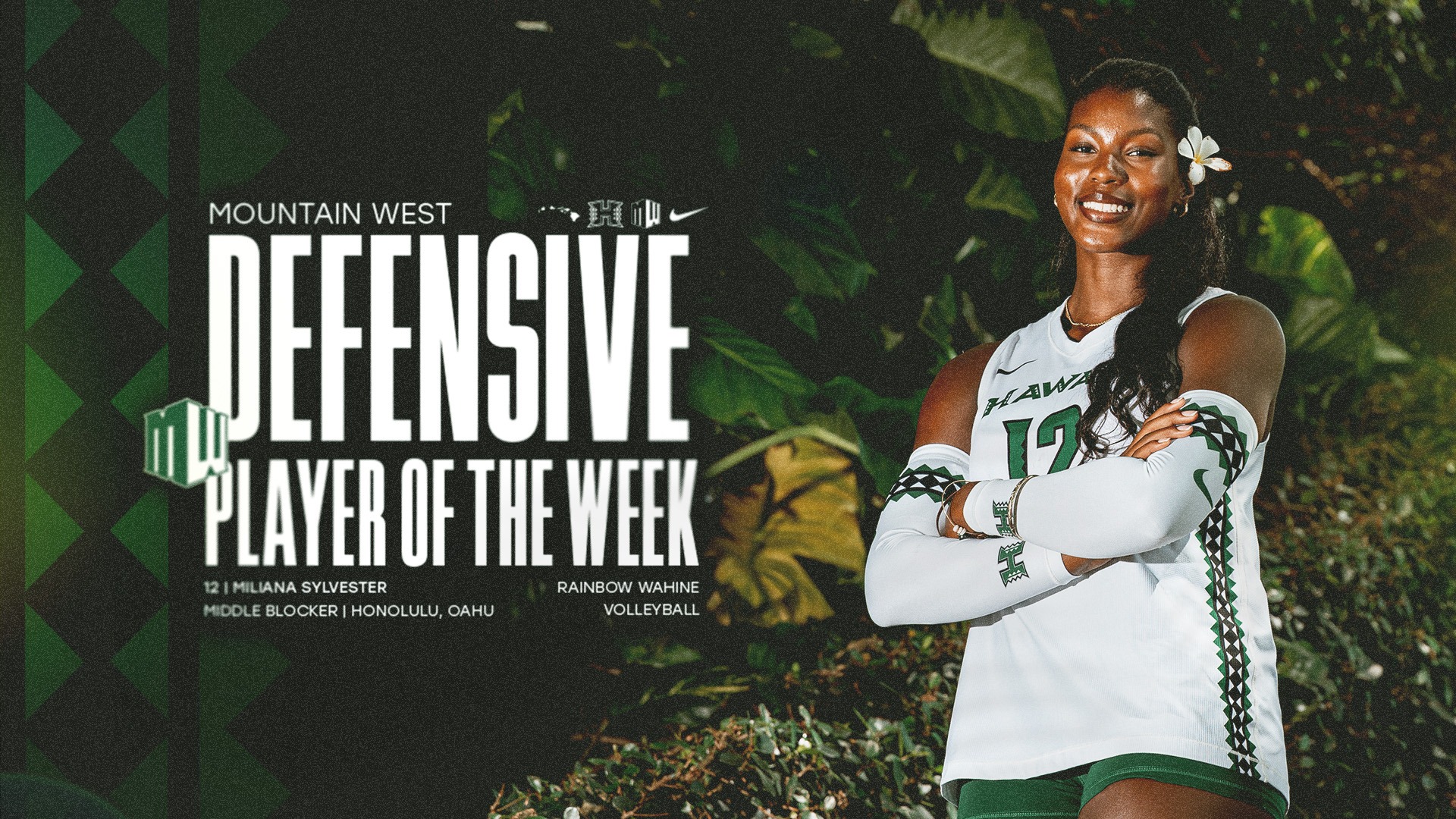 WVB Miliana Sylvester POTW