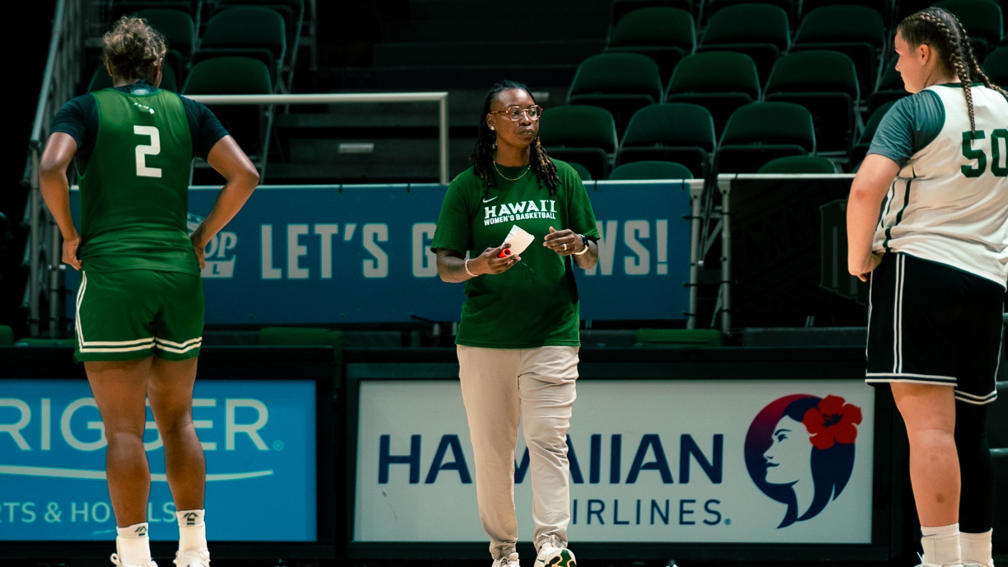 WBB Khalilah Mitchell practice