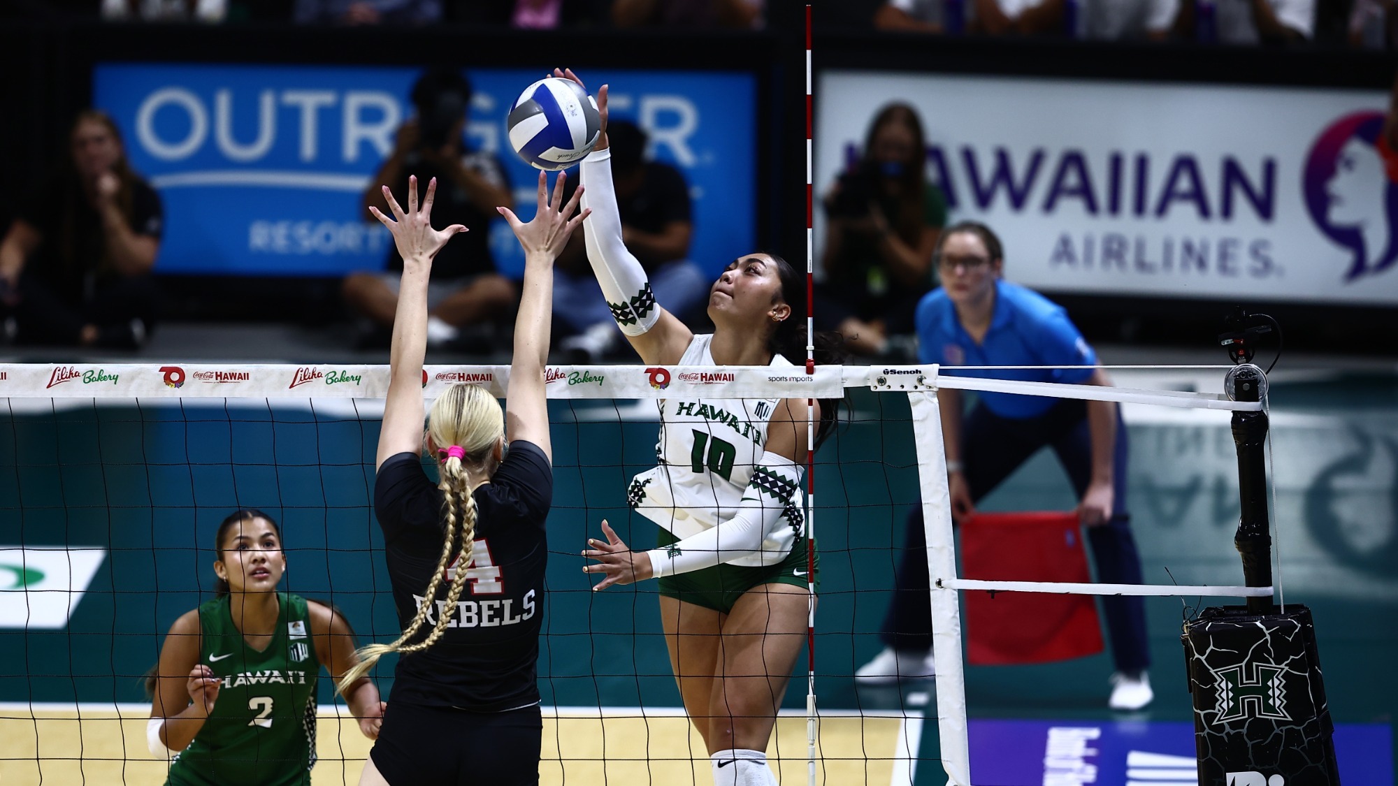 WVB Chalei Reid vs. UNLV