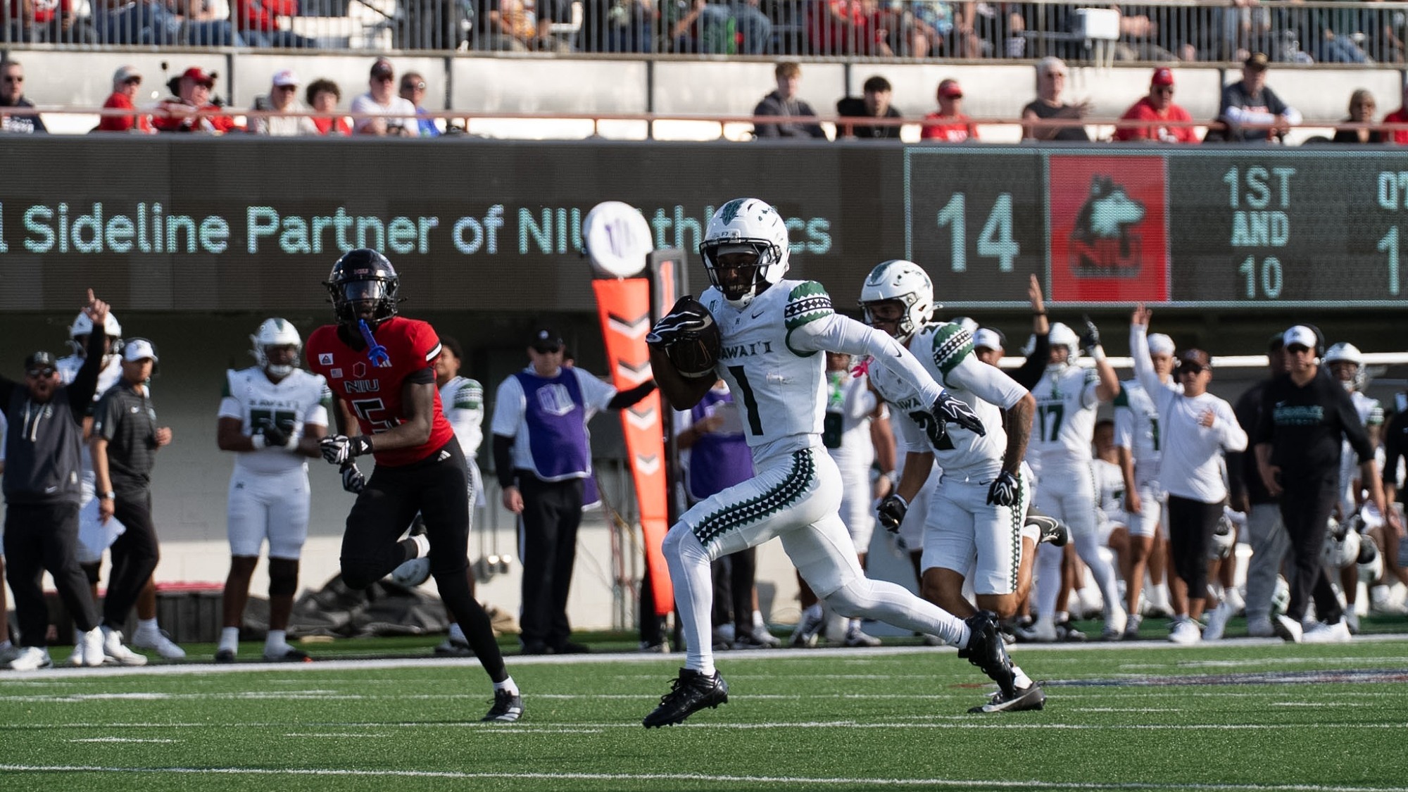 Devon Rice run vs. NIU