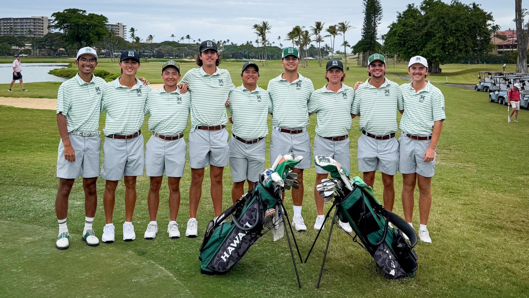 Men's Golf Team Photo Ka‘anapali Classic