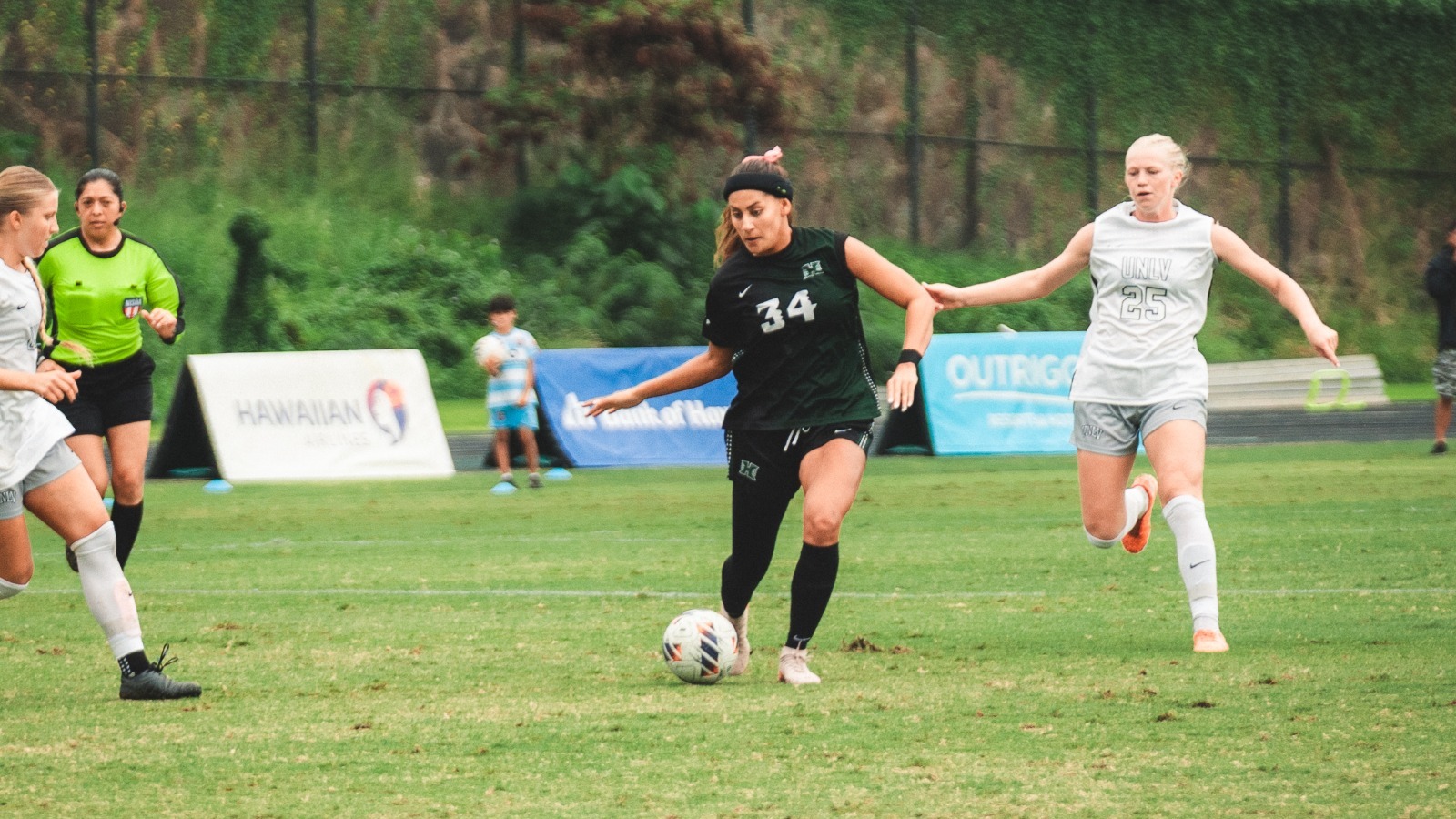 Nalani Damacion vs. UNLV