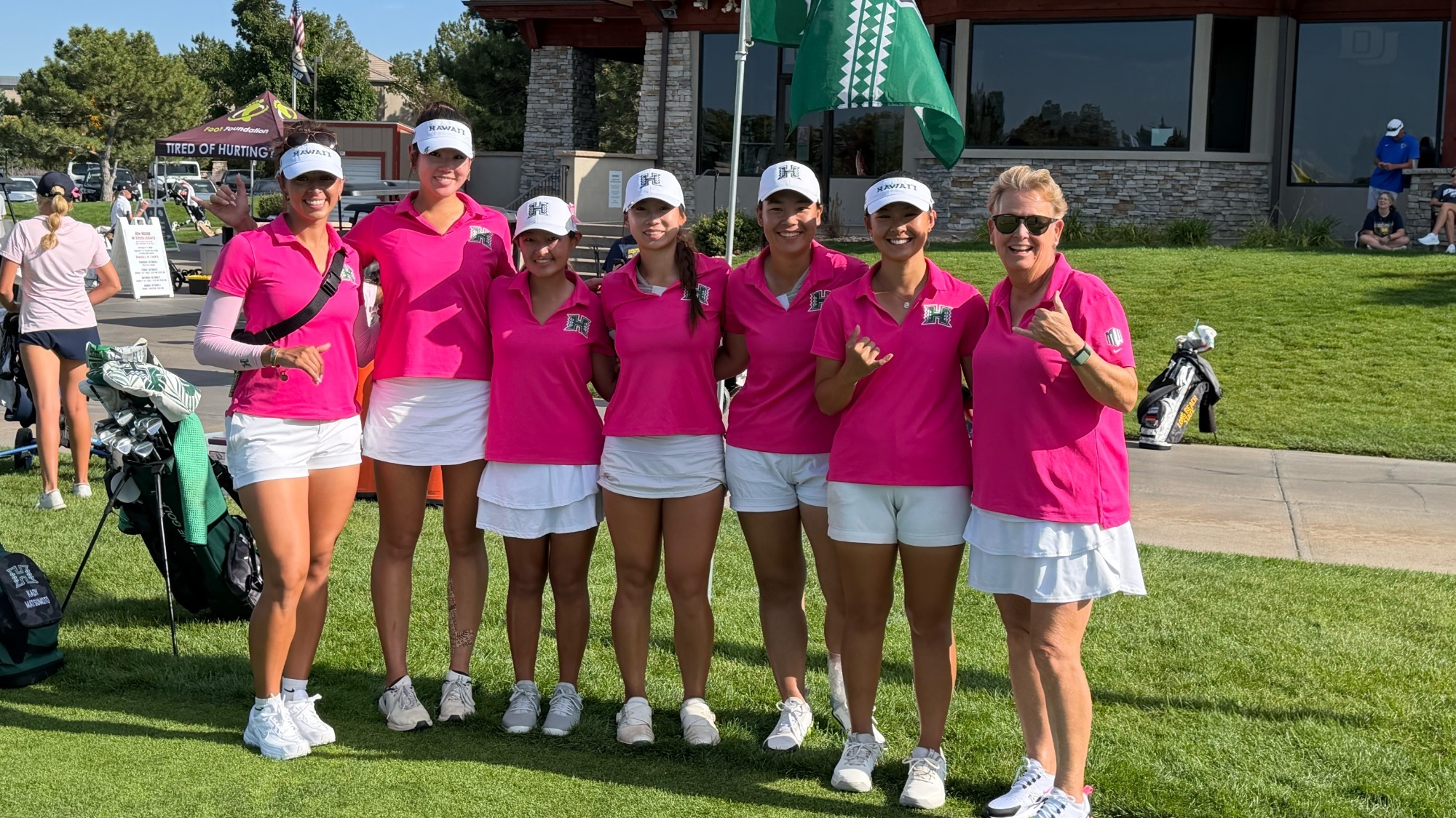 Women's Golf Team Ron Moore Intercollegiate