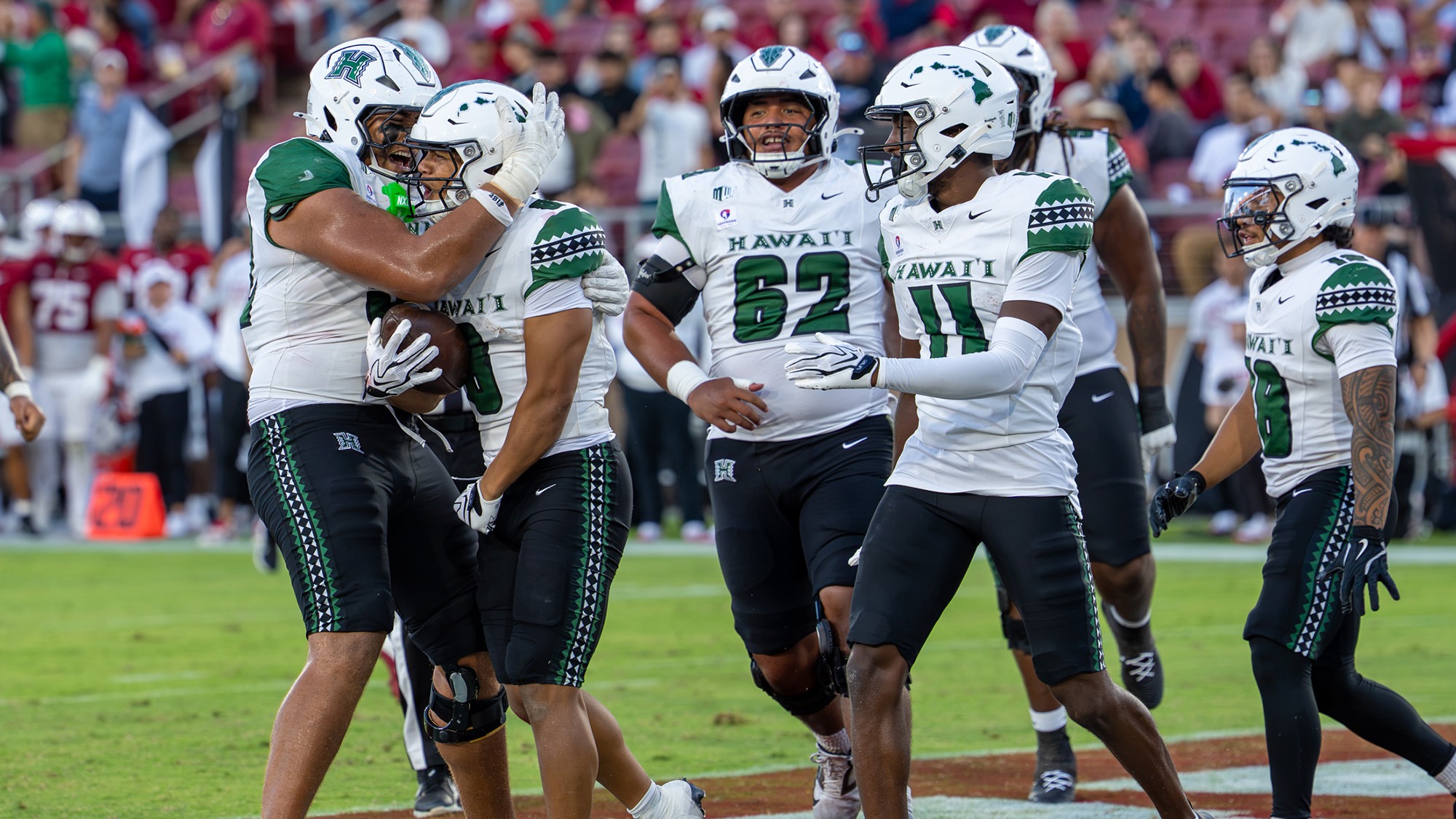 Celebration at Stanford