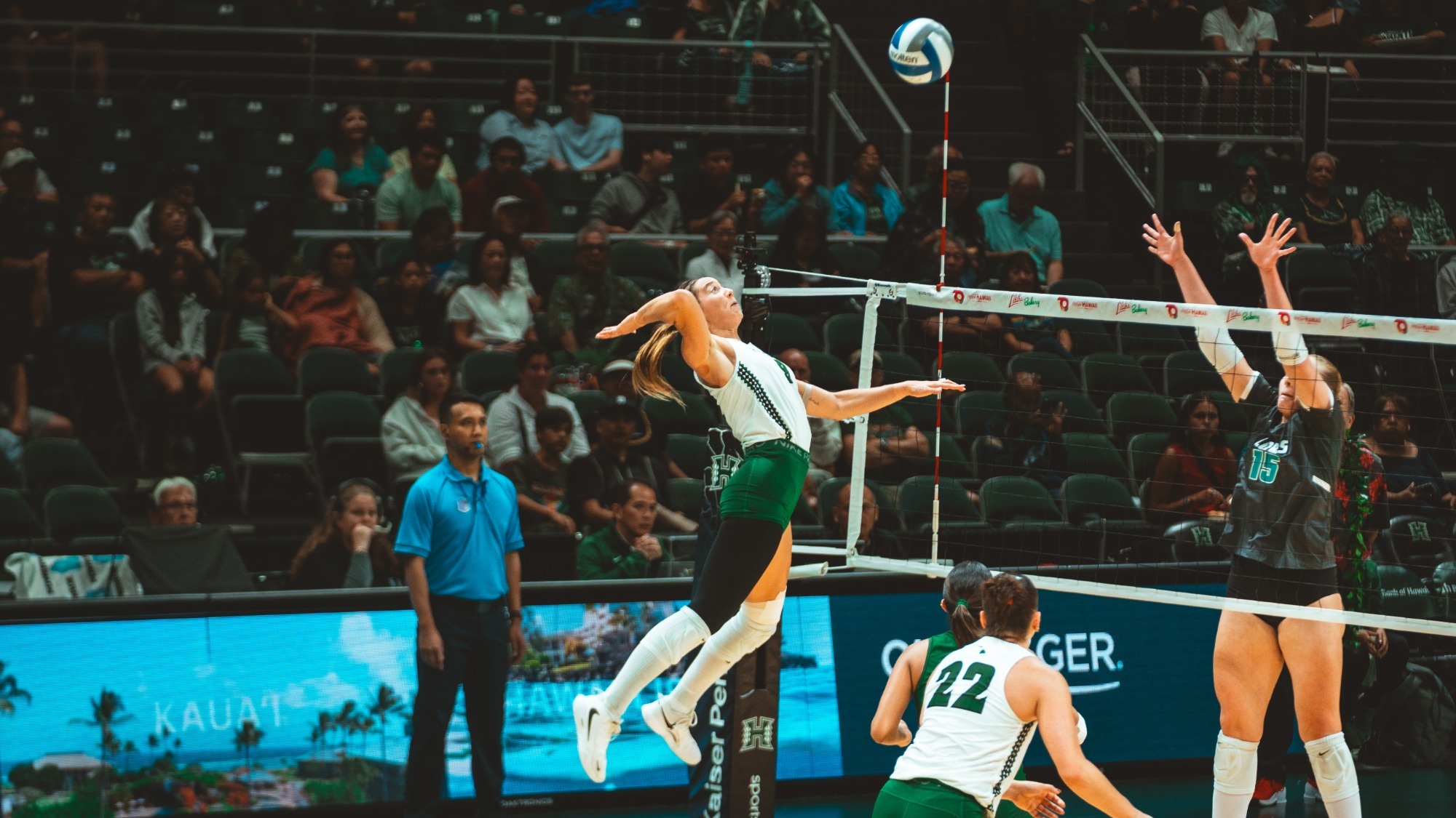 WVB Tali Hakas vs. UNM