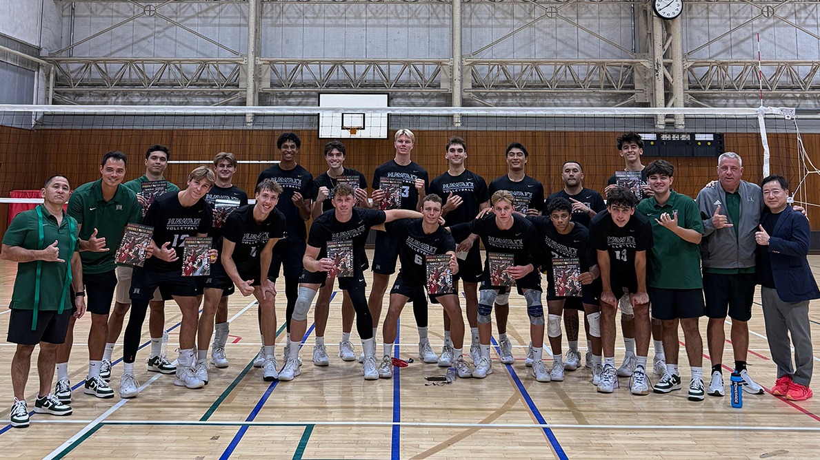 UH Men's Volleyball Japan Tour