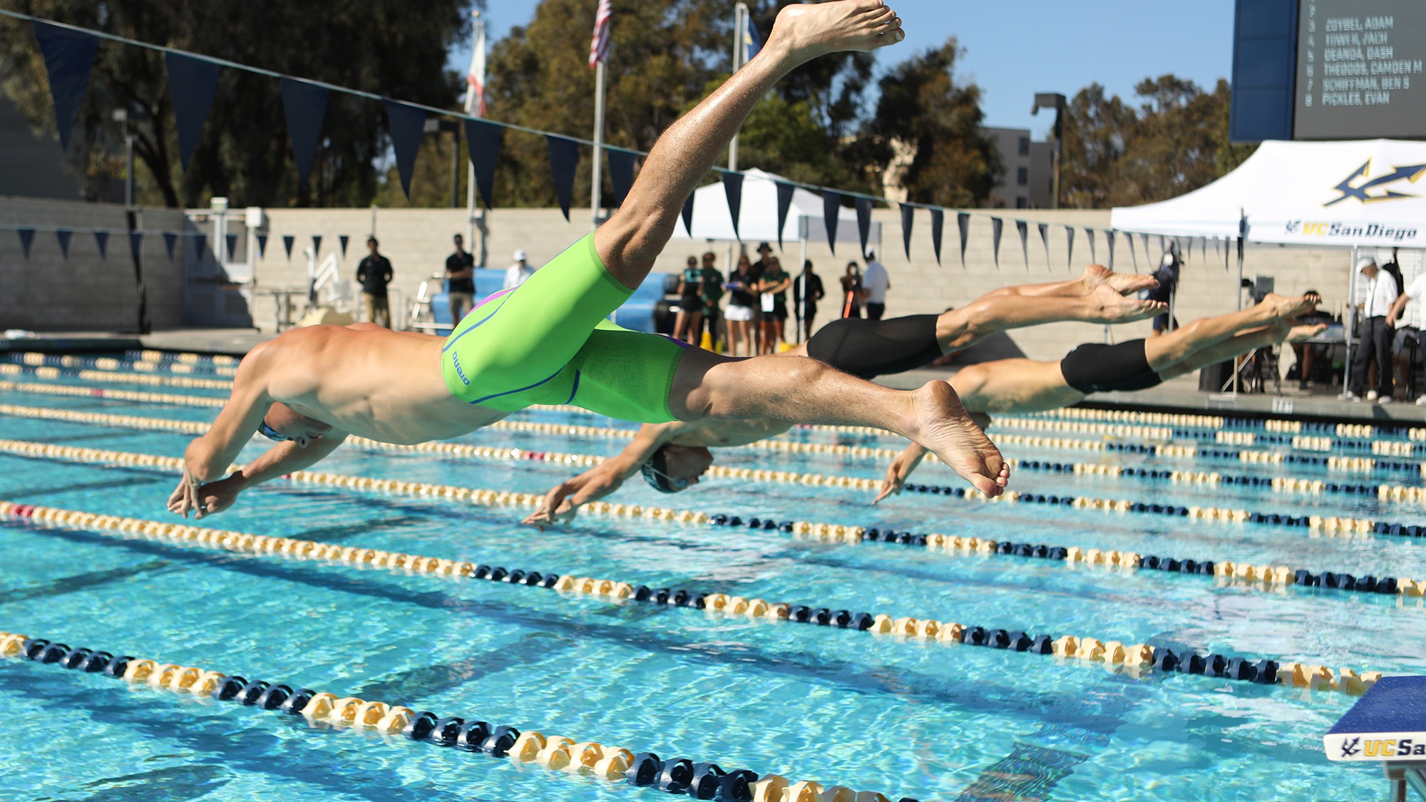 UCSD Triton Invite - Day 1