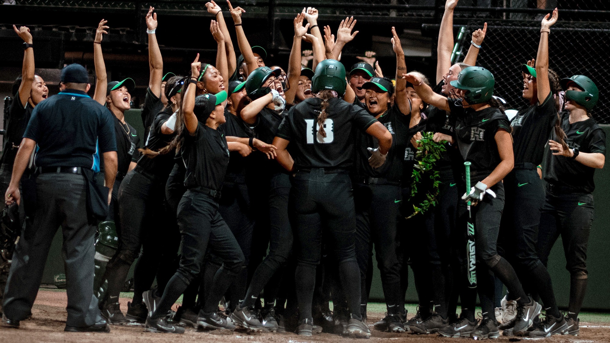 Jamie McGaughey home run vs. Pacific