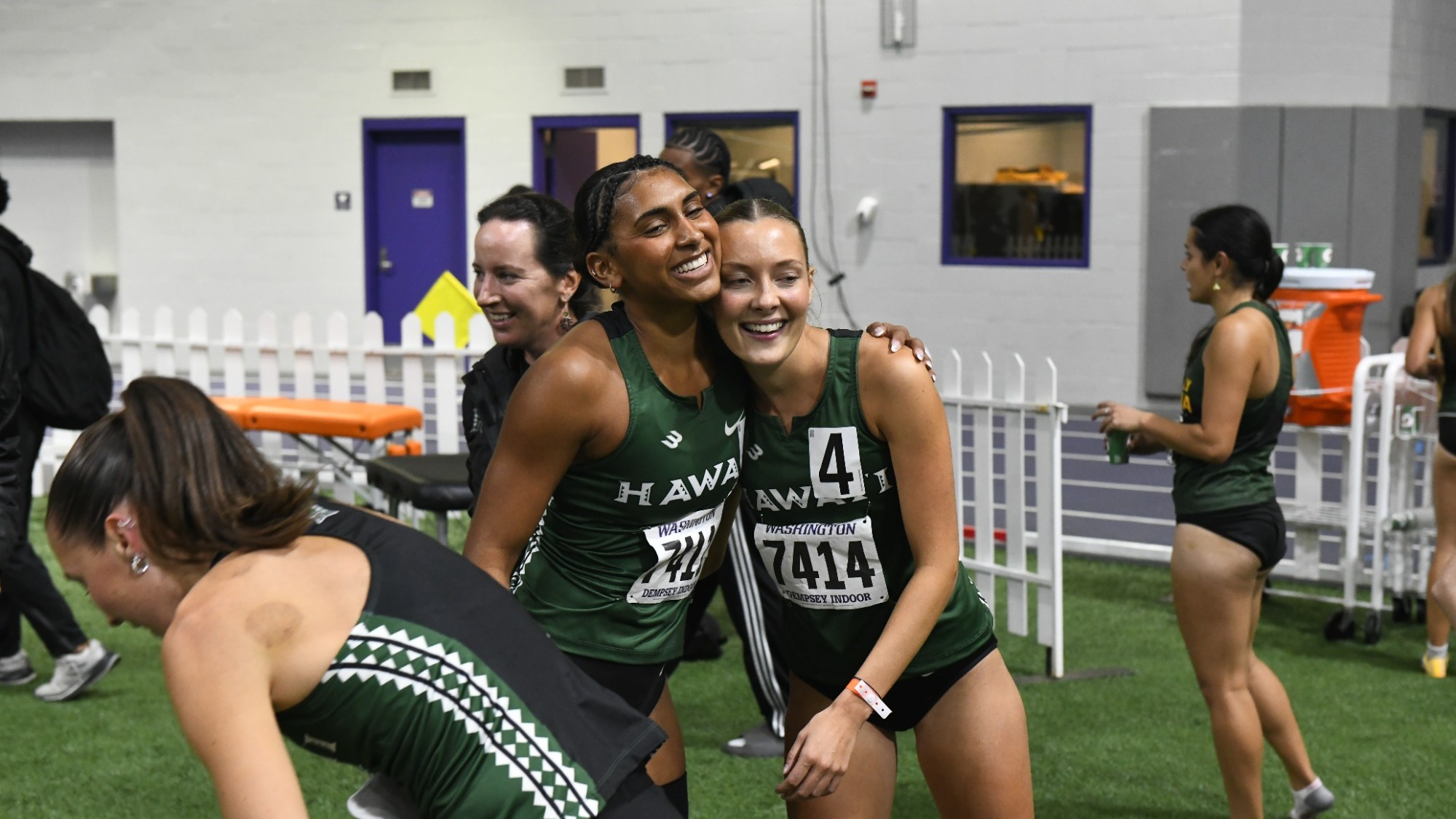 Marissa Crane, Nora Fischer UW Invite