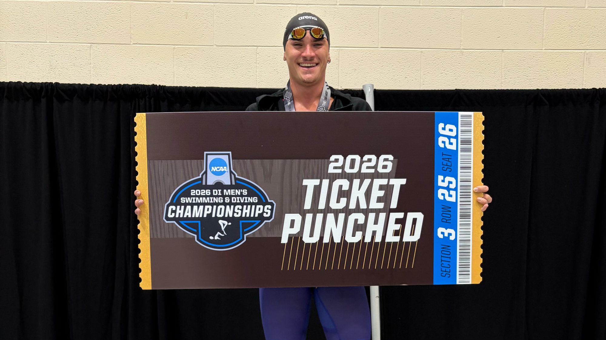 Karol Ostrowski TICKET PUNCHED 2/13/26