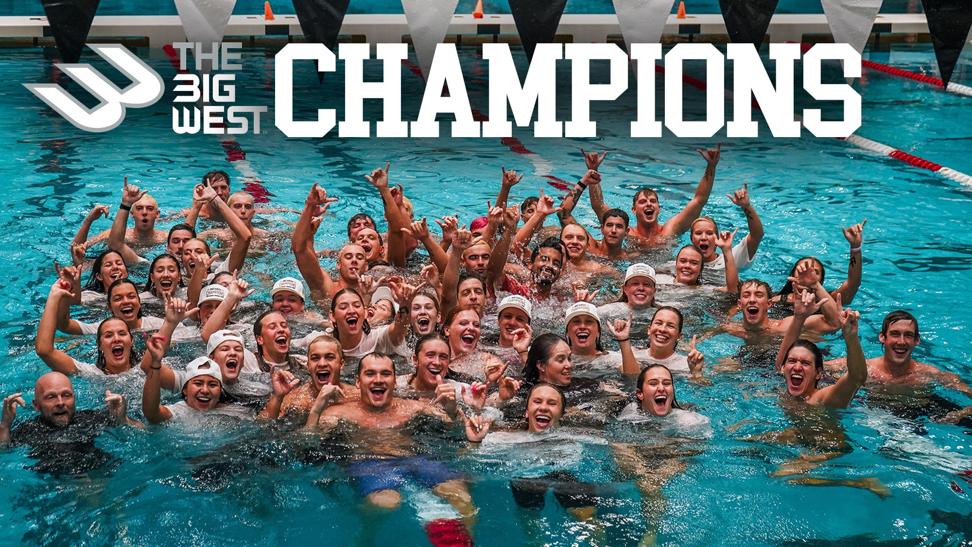 2026 SWIM/DIVE BIG WEST CHAMPIONS