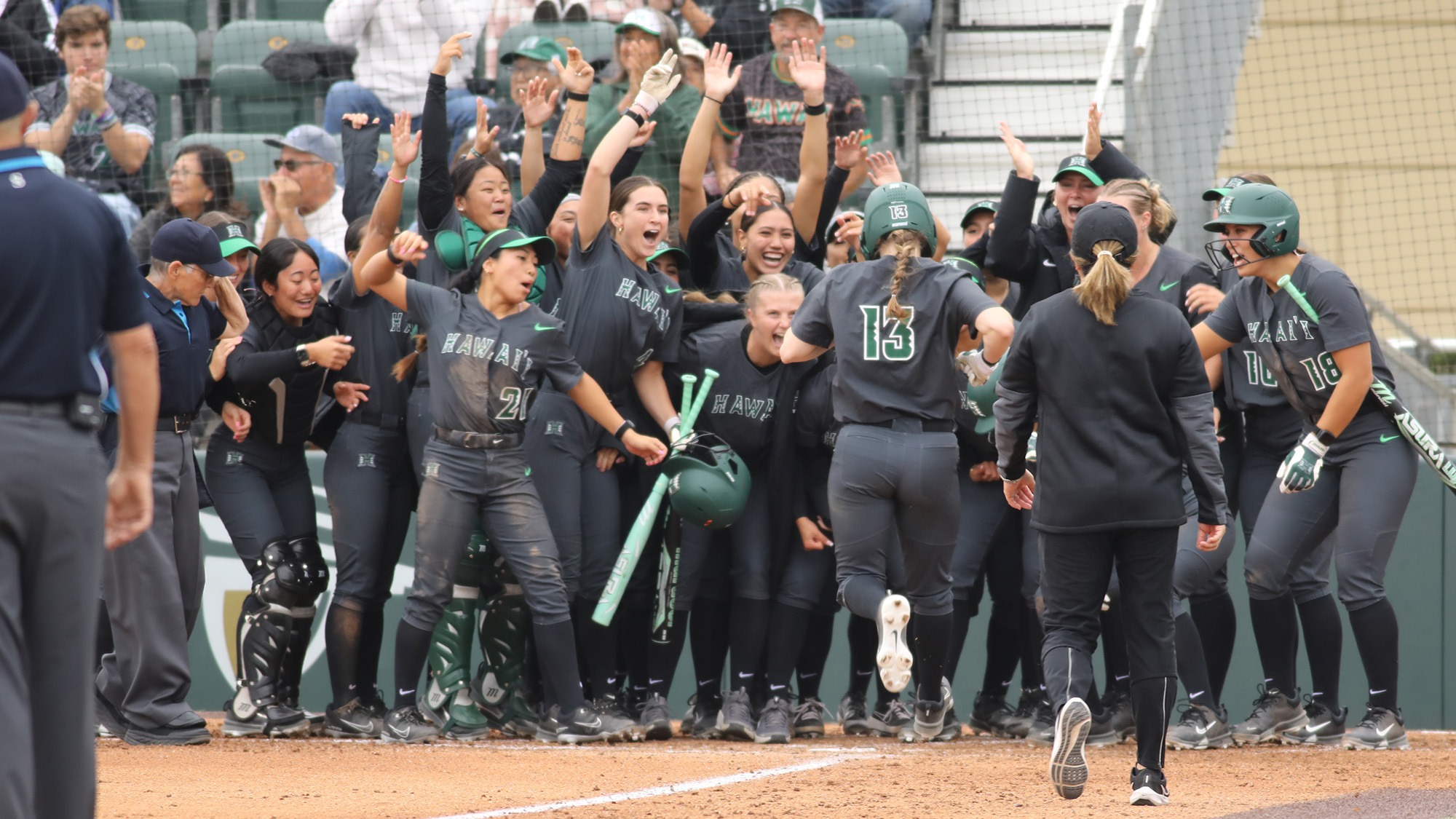Maycen Gibbs Home Run vs. USU (2-15-2026)