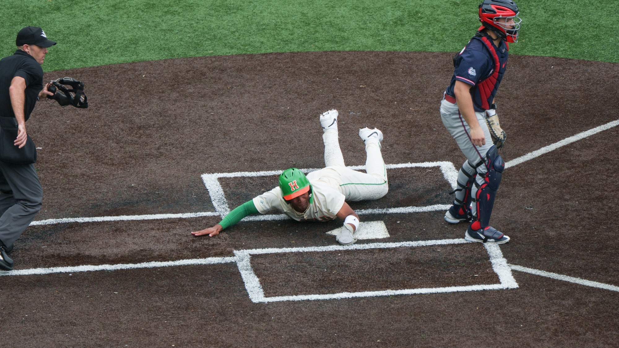 Elijah Ickes vs. Gonzaga