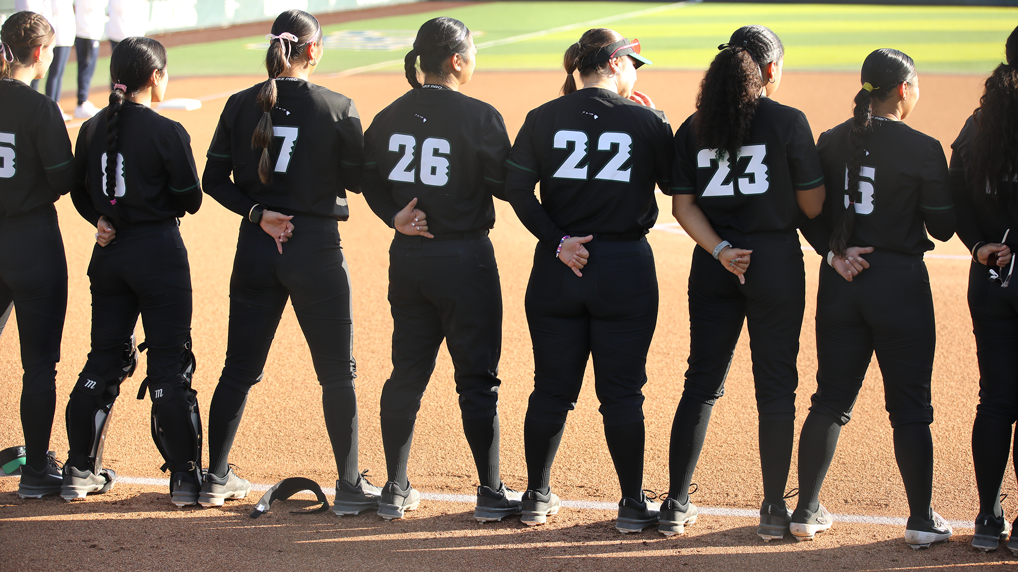 team lineup - CBU classic