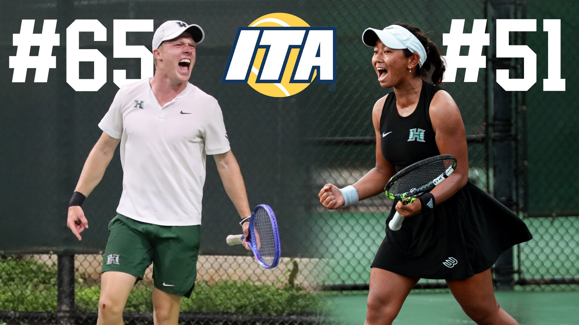 M/W Tennis ITA Ranikings