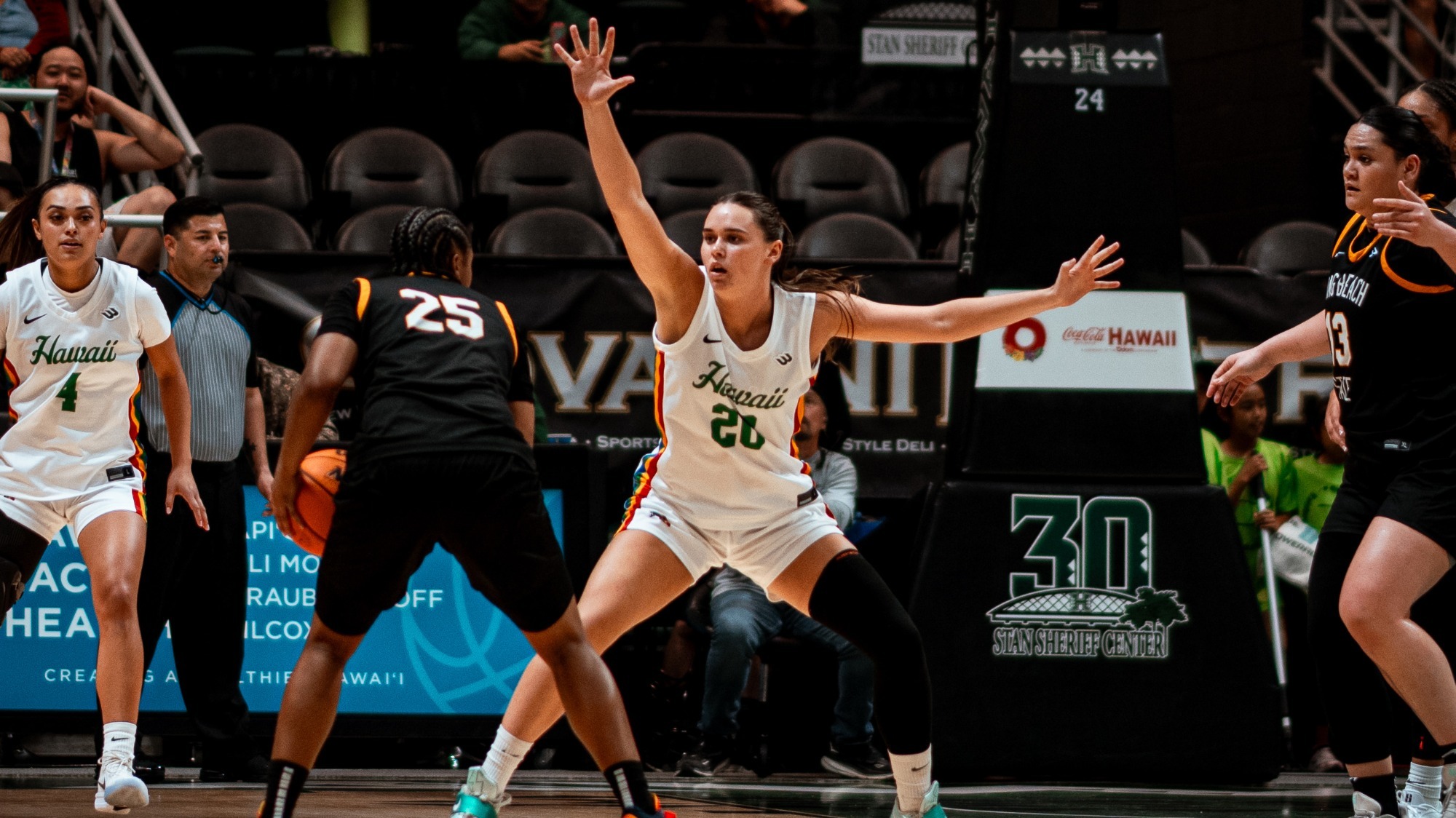 WBB Izzy Forsyth vs. LBSU