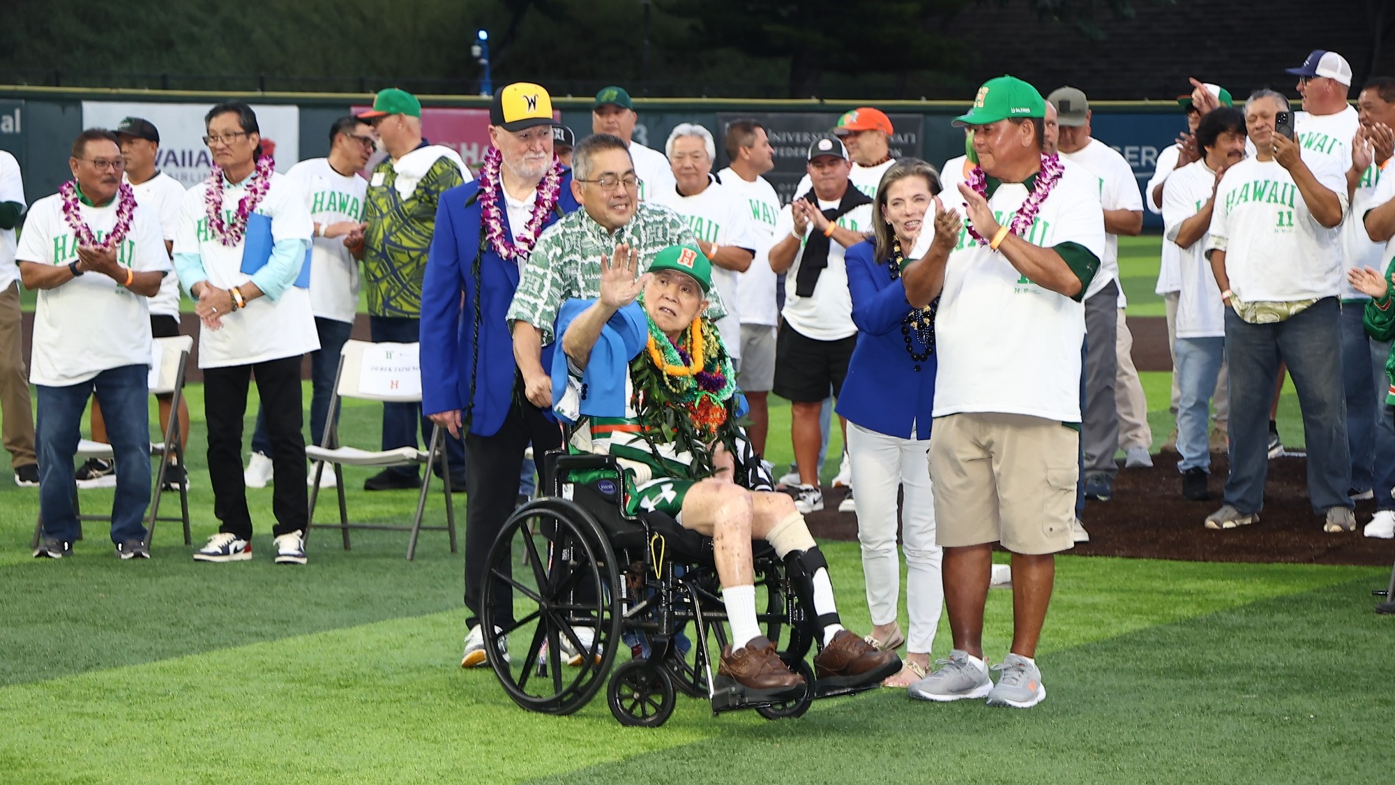 Les Murakami HOF Night