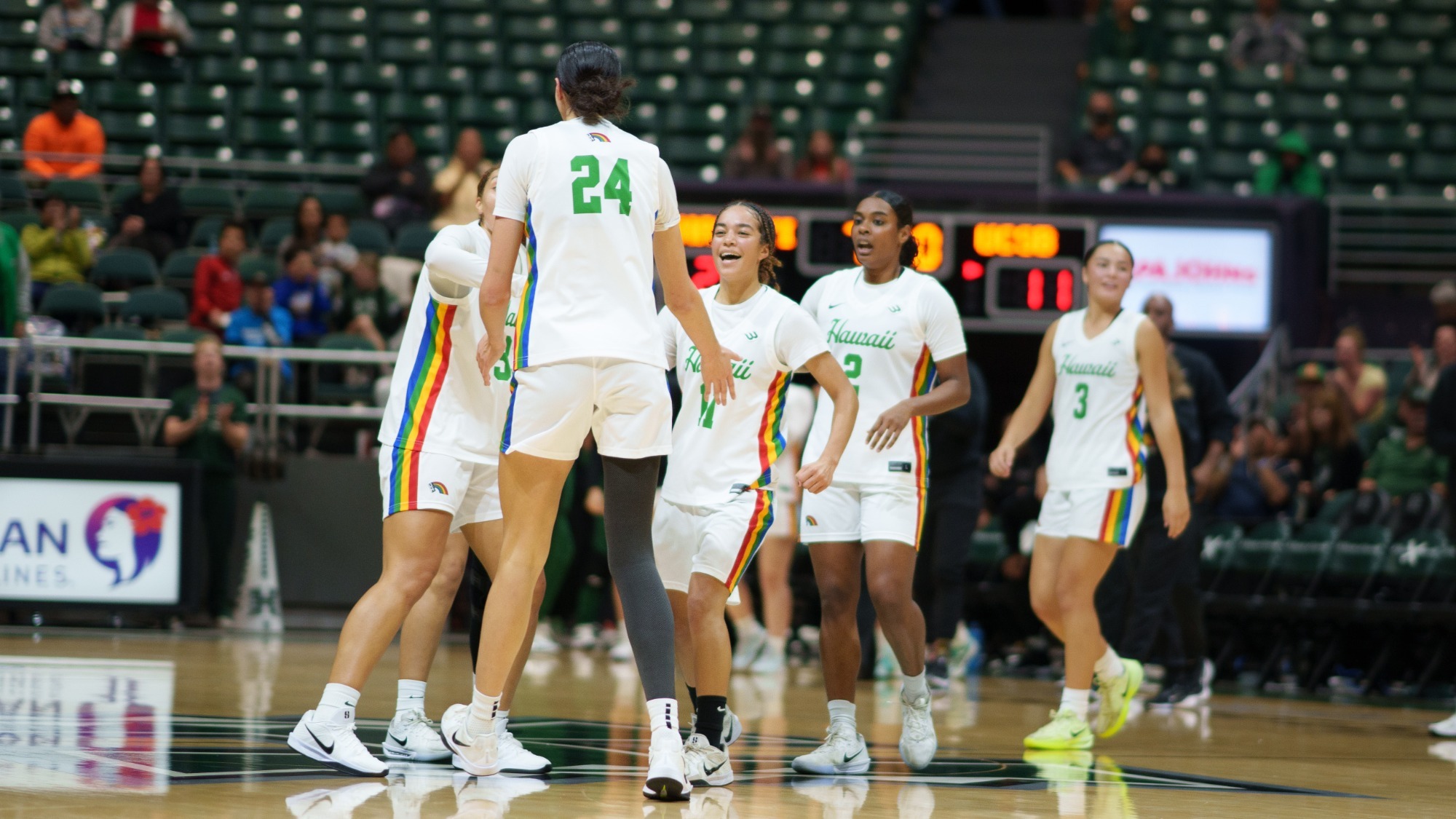 WBB group vs. UC Santa Barbara