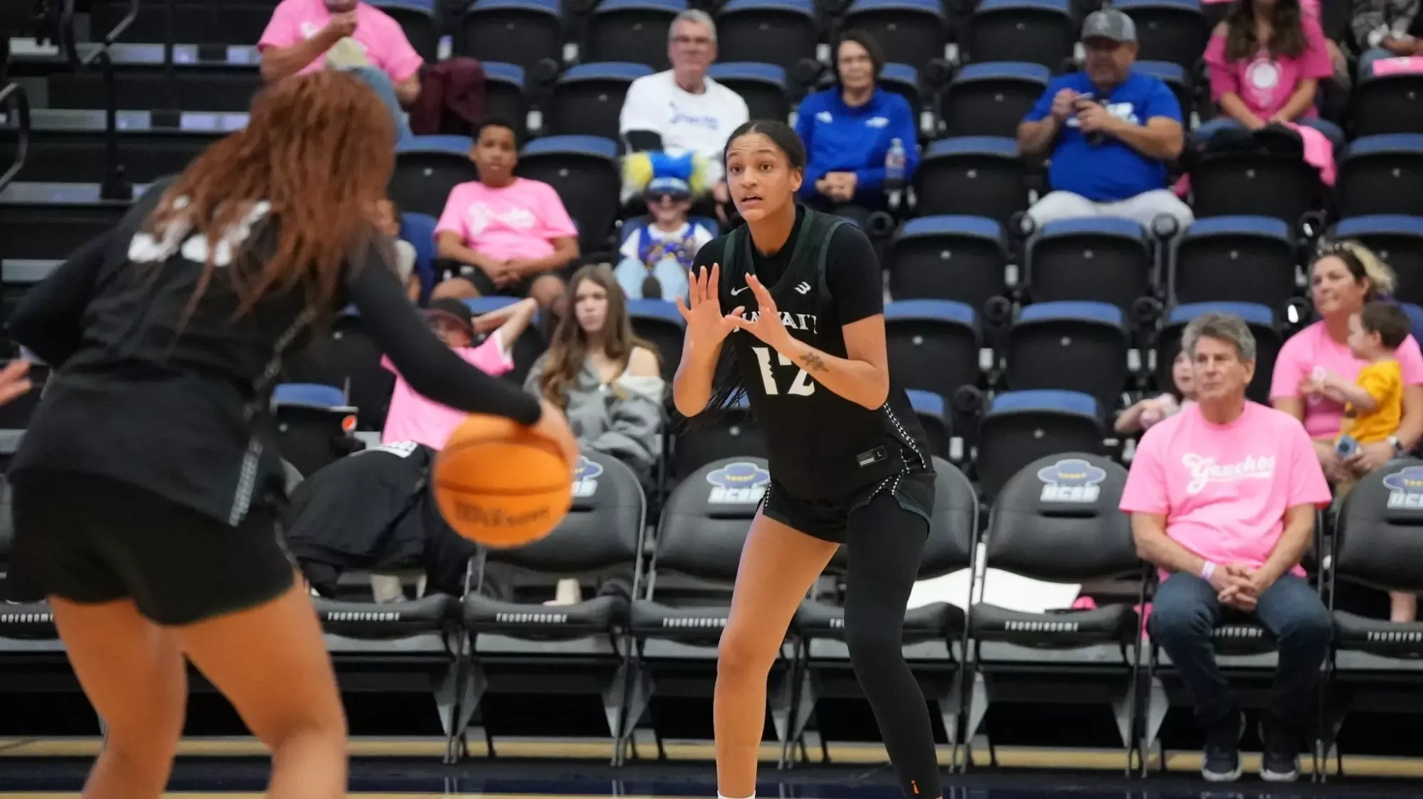 WBB Imani Perez vs. UCSB