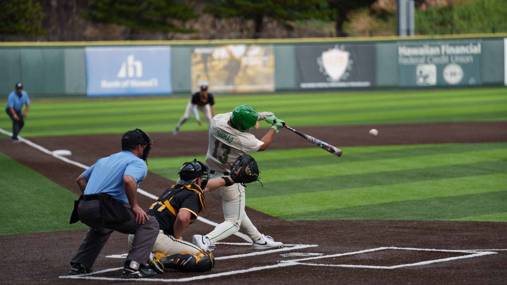 Tate Shimao vs. Wichita State