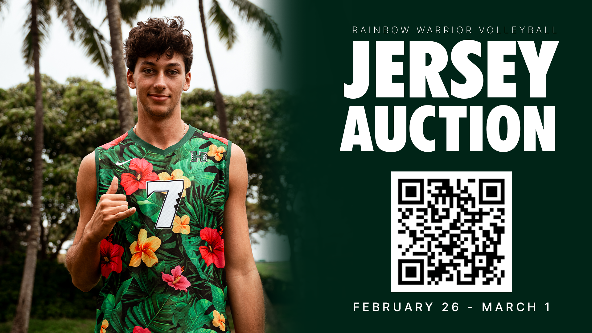 MVB Floral Jersey Auction