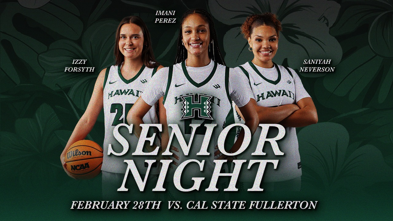 WBB Senior Night 2026