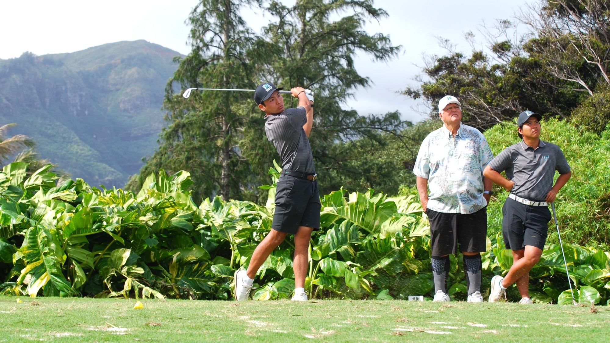 Dane Watanabe John A. Burns Intercollegiate