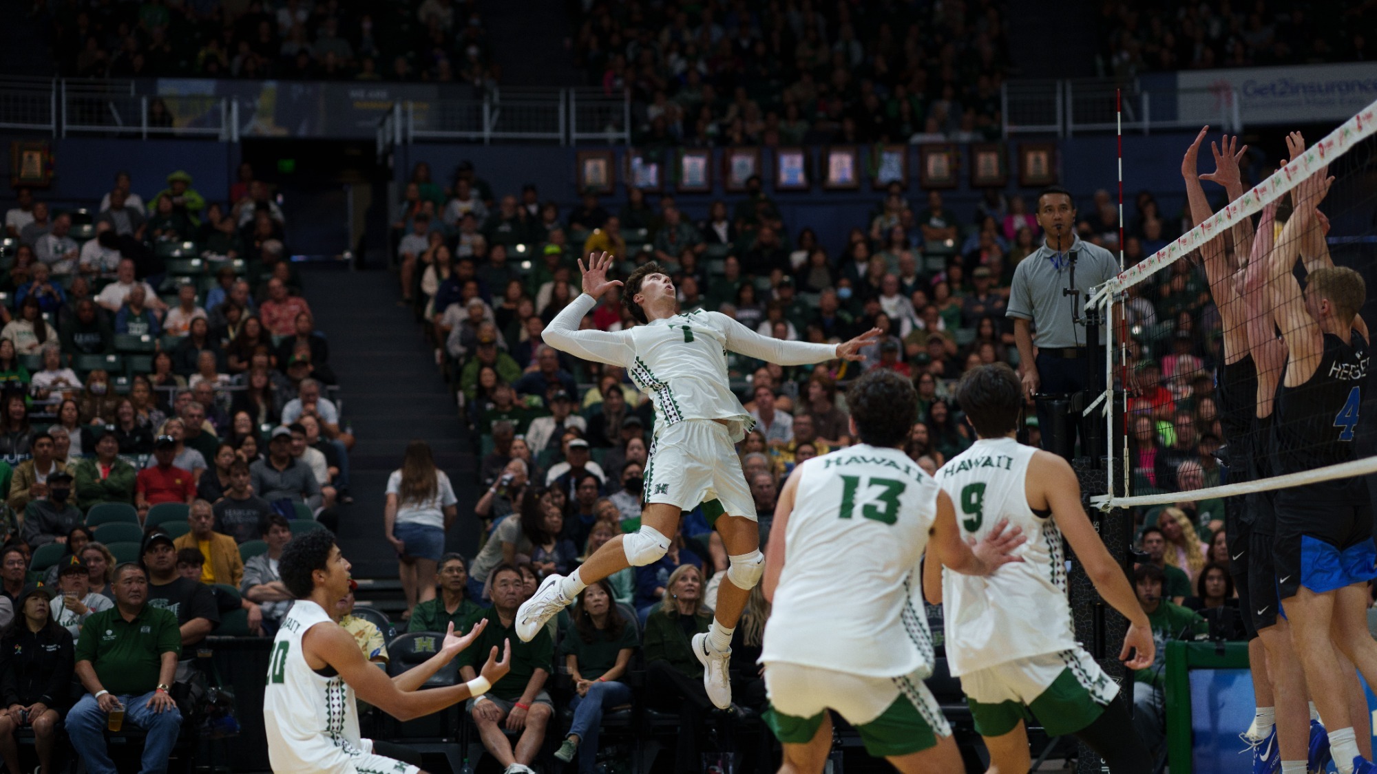 Adrien Roure kill vs BYU