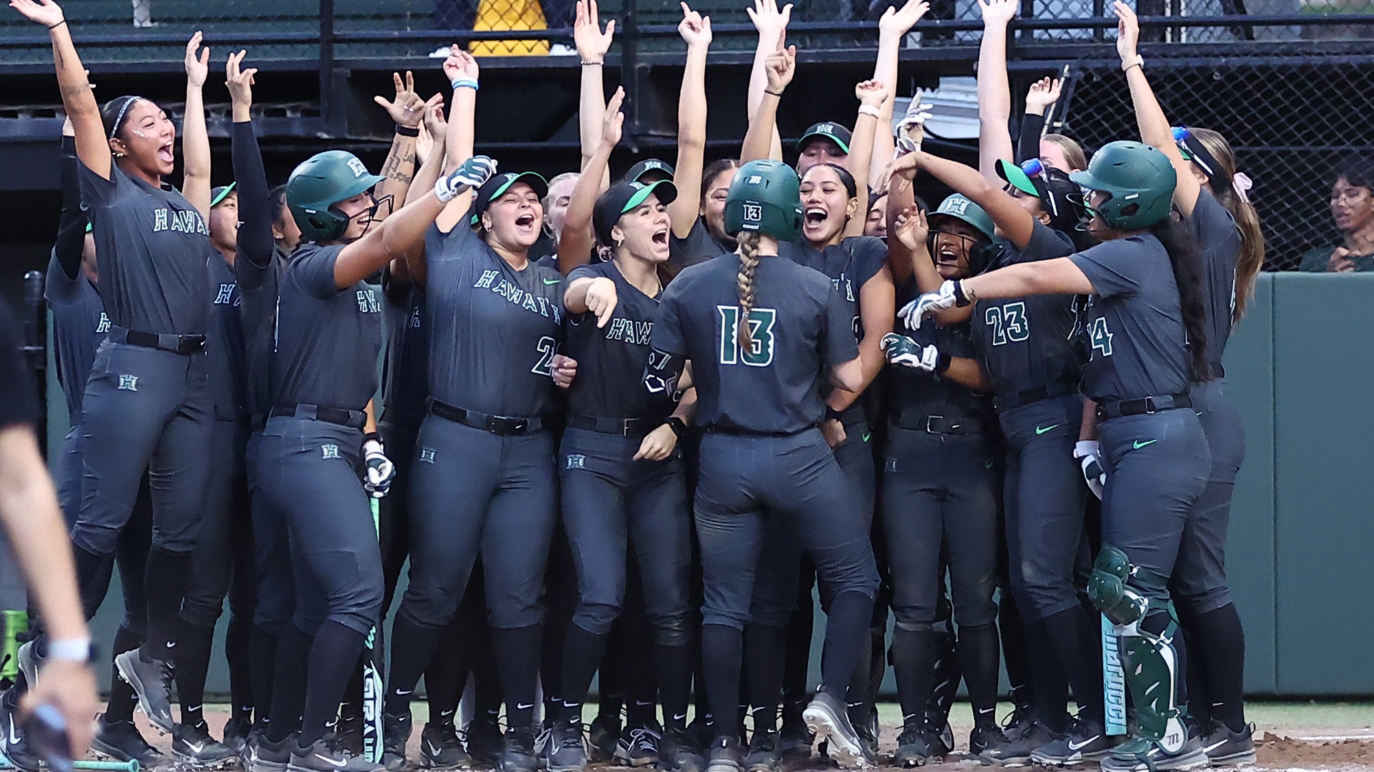 Maycen Gibbs Home Run 