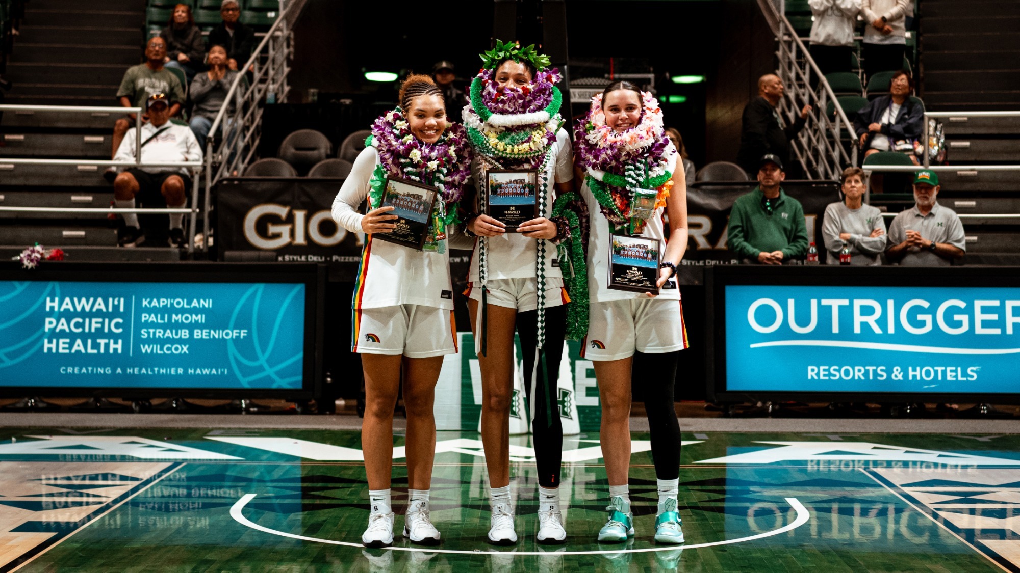 WBB Seniors vs. Cal State Fullerton