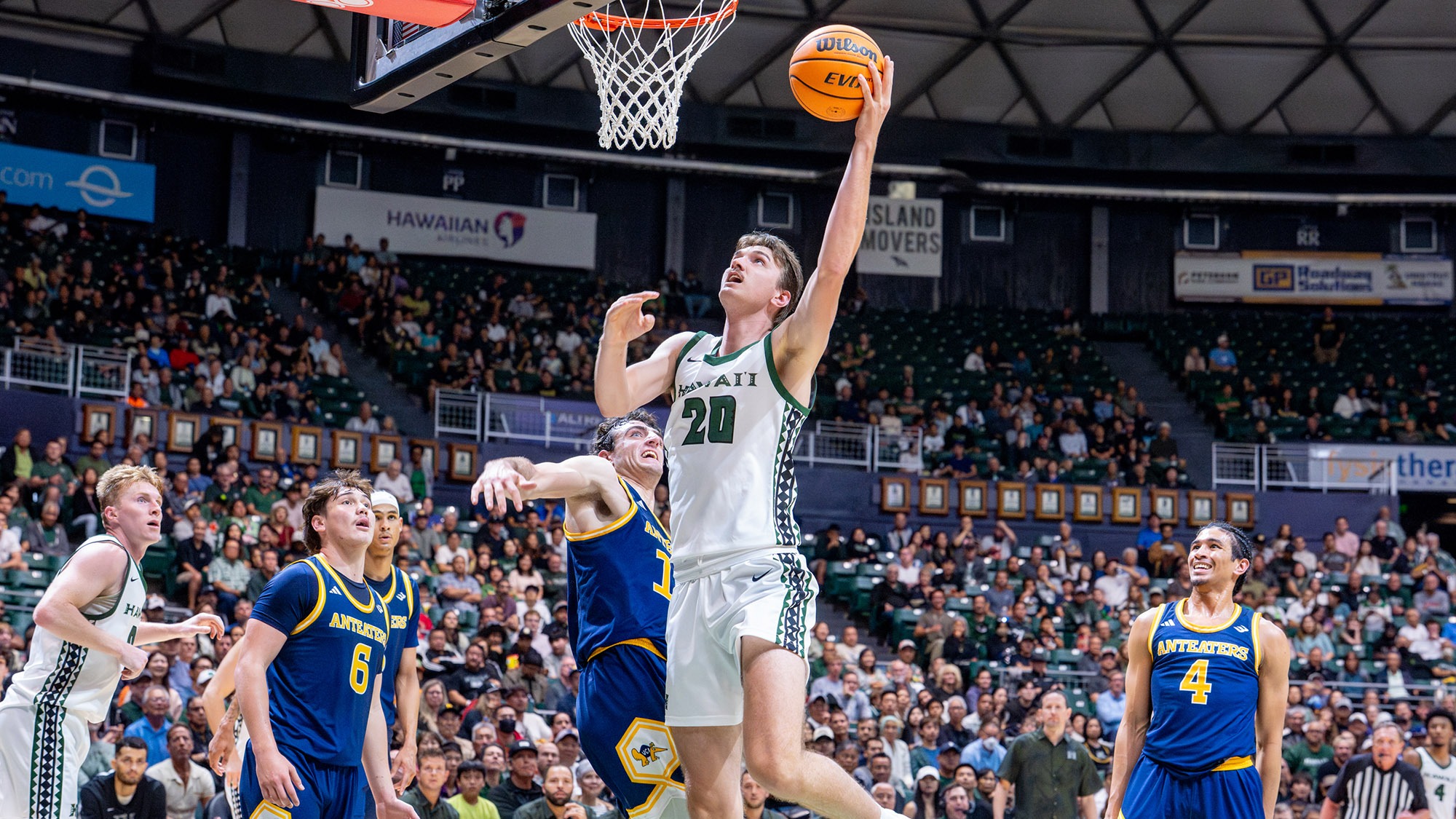Isaac Johnson vs UC Irvine