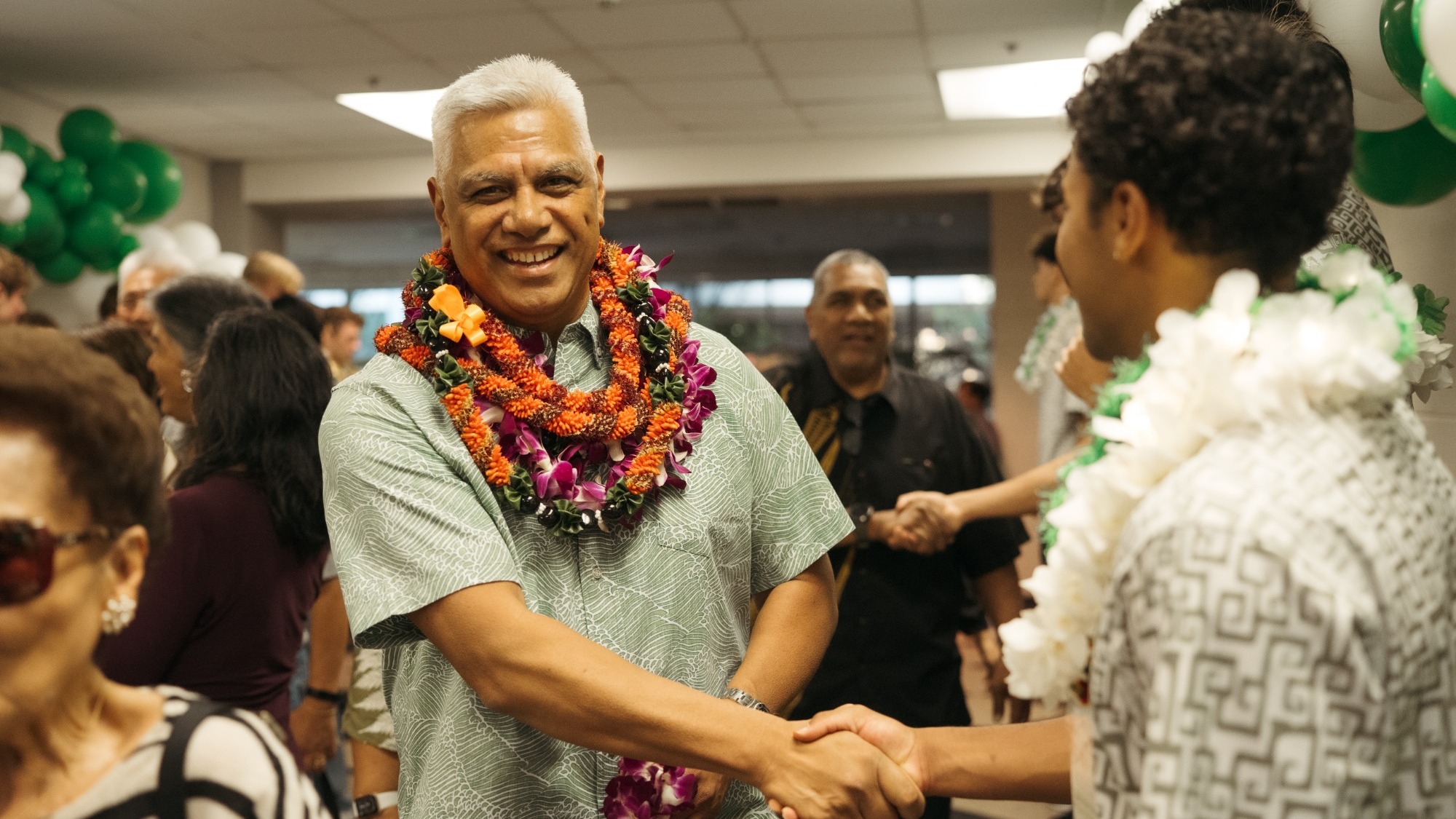 Victor Talamoa 2026 Pae Makaukau Alumni Recognition Award
