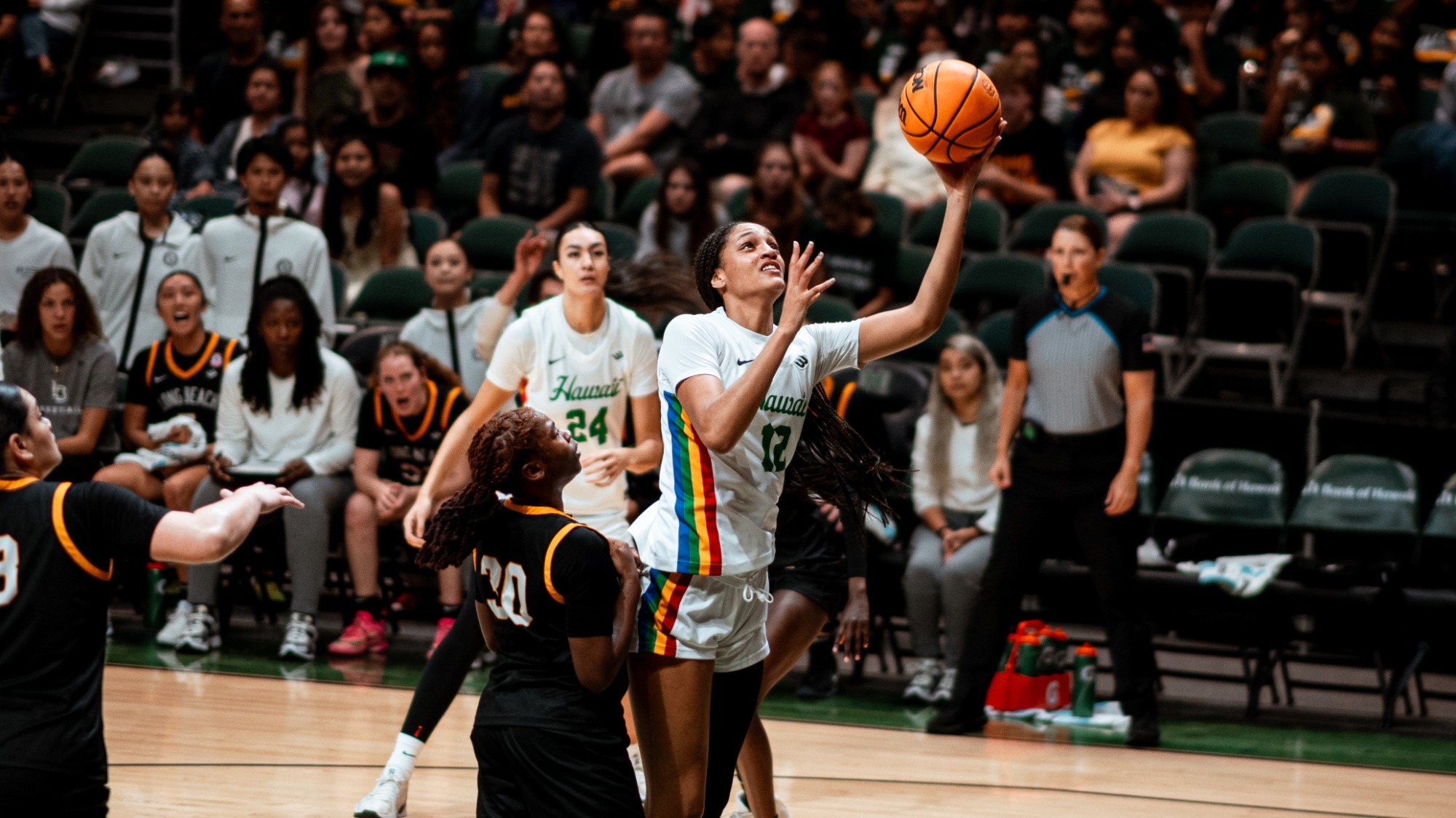 WBB Imani Perez vs. Long Beach State