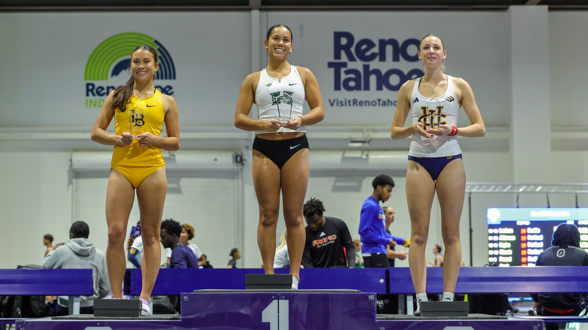 Ava Enriquez Podium MPSF Championships