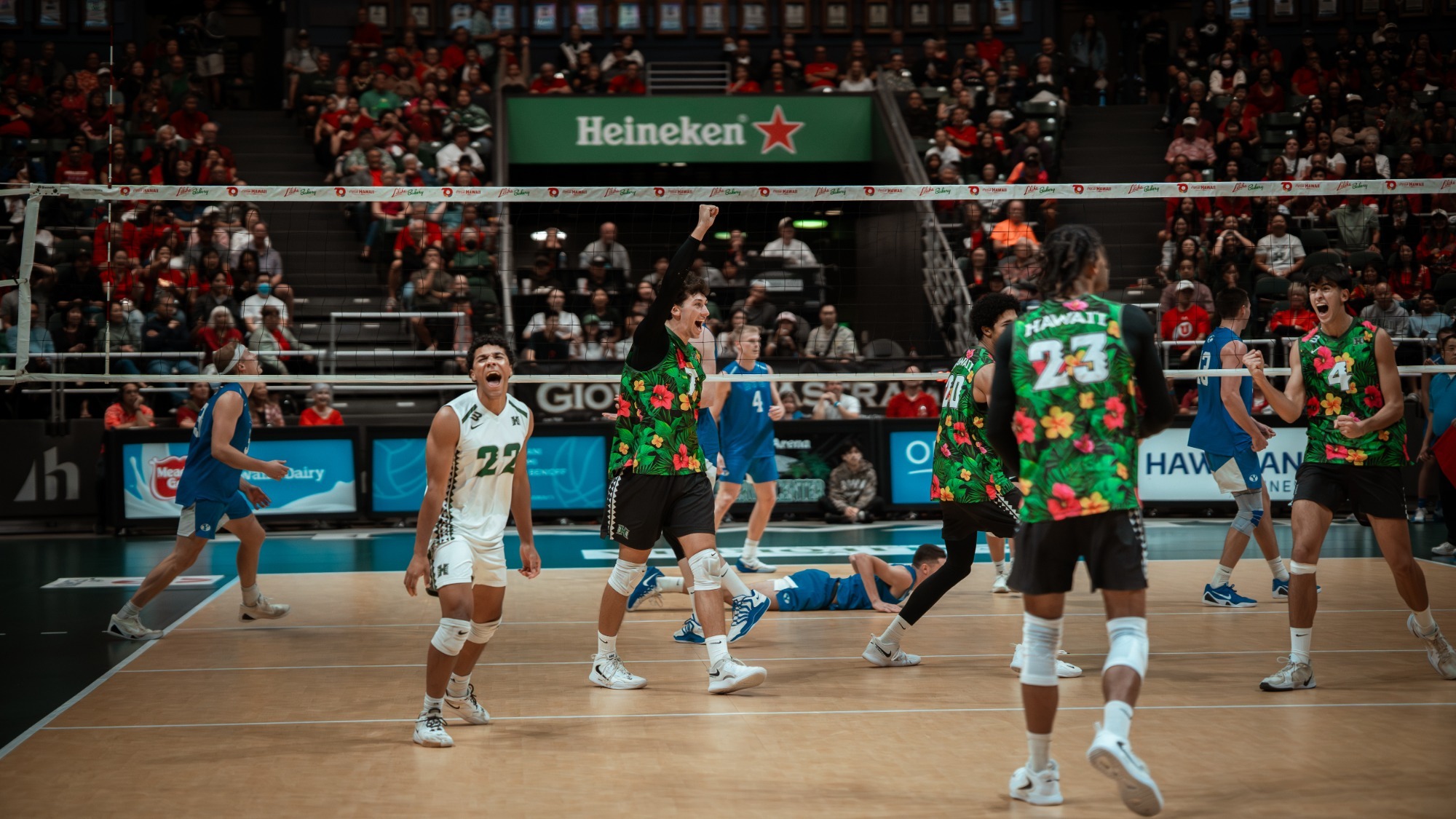 Celebration vs.  BYU