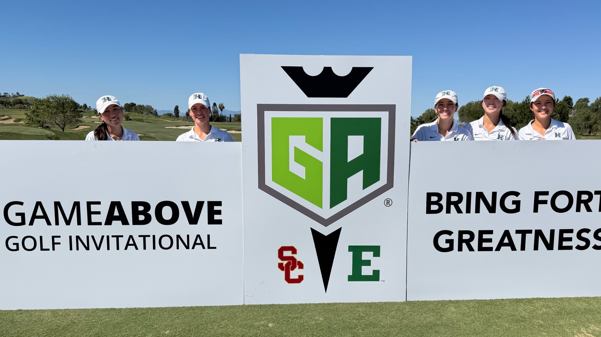 Women's Golf GameAbove Invitational