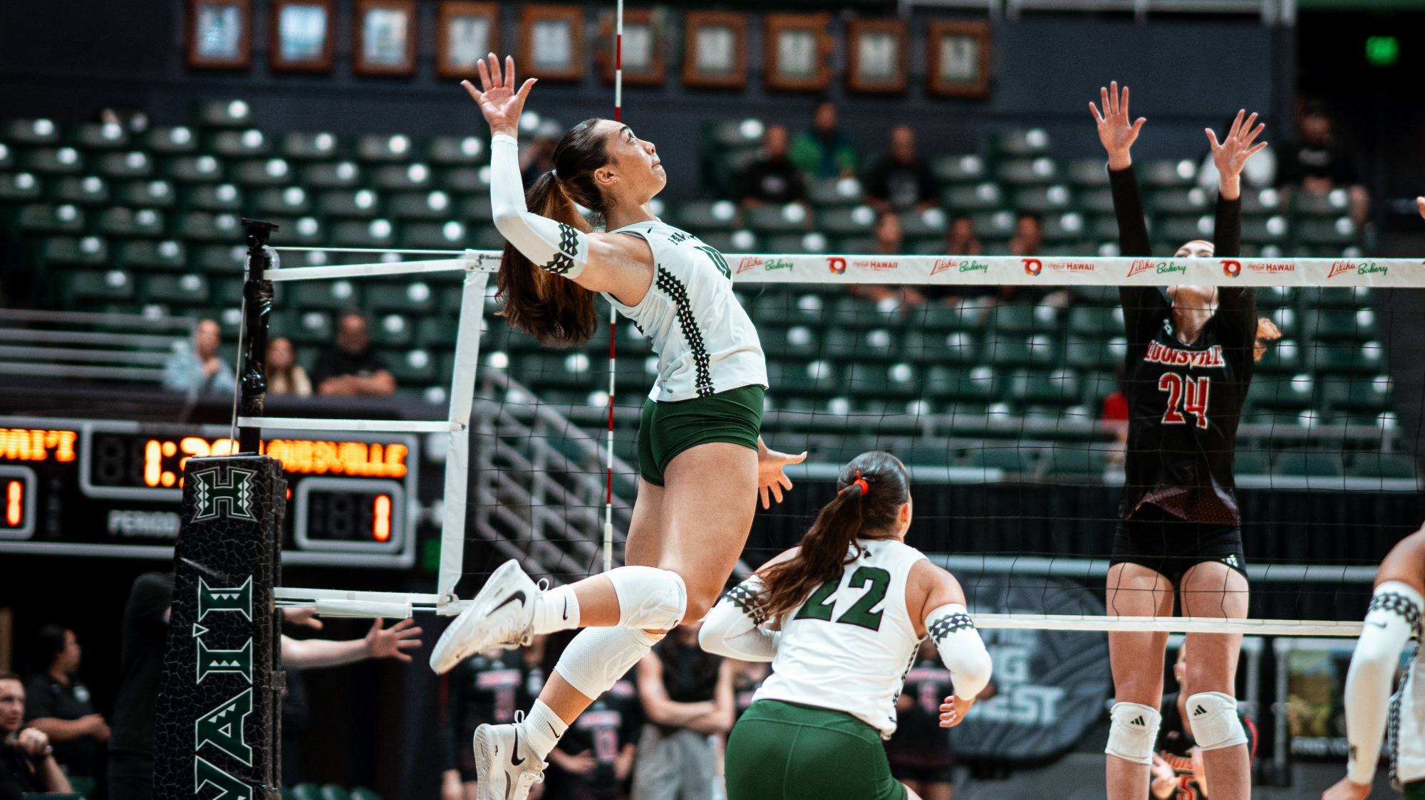 Cha'lei Reid kill vs Louisville