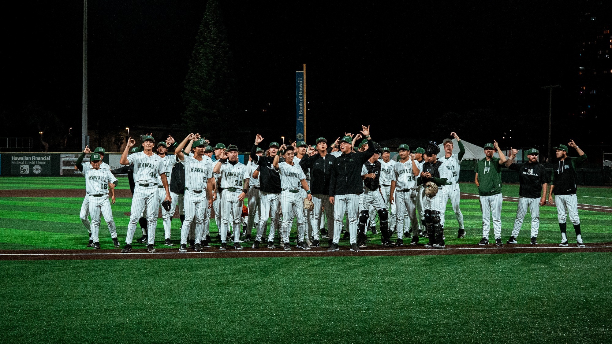 Group vs. Chaminade Postgame