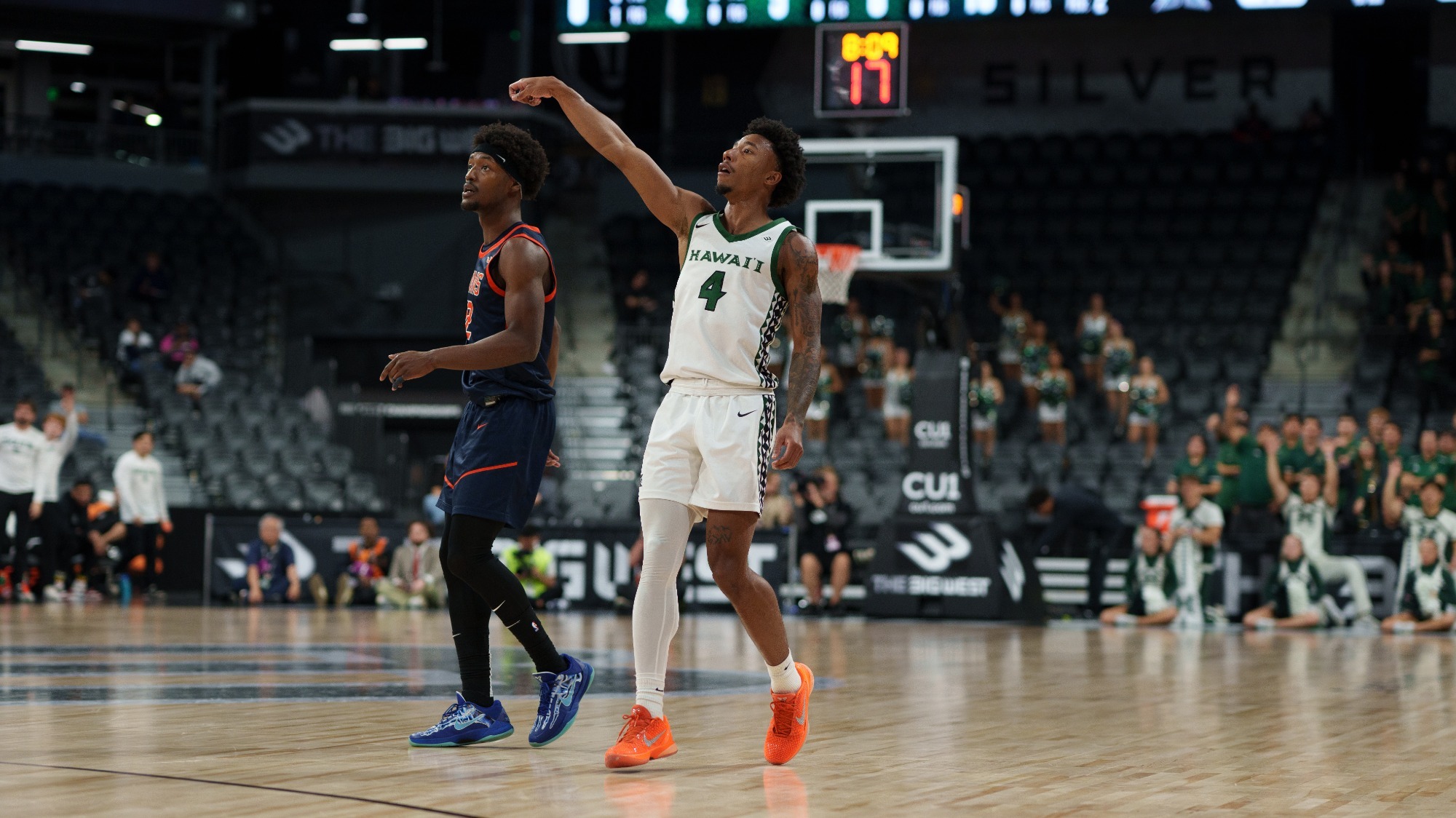 MBB Dre  Bullock Big West Semifinal
