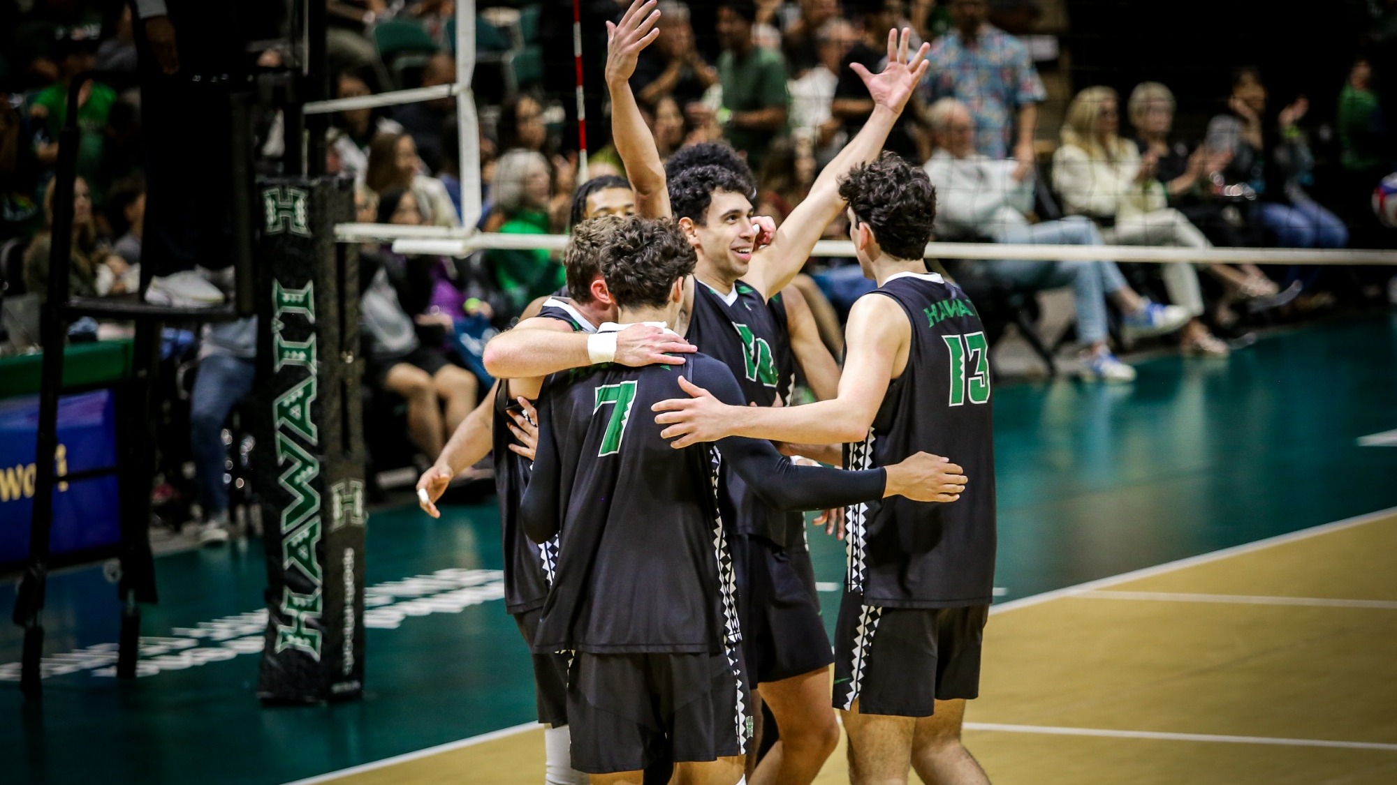 Kristian Titriyski celebrates vs Lewis